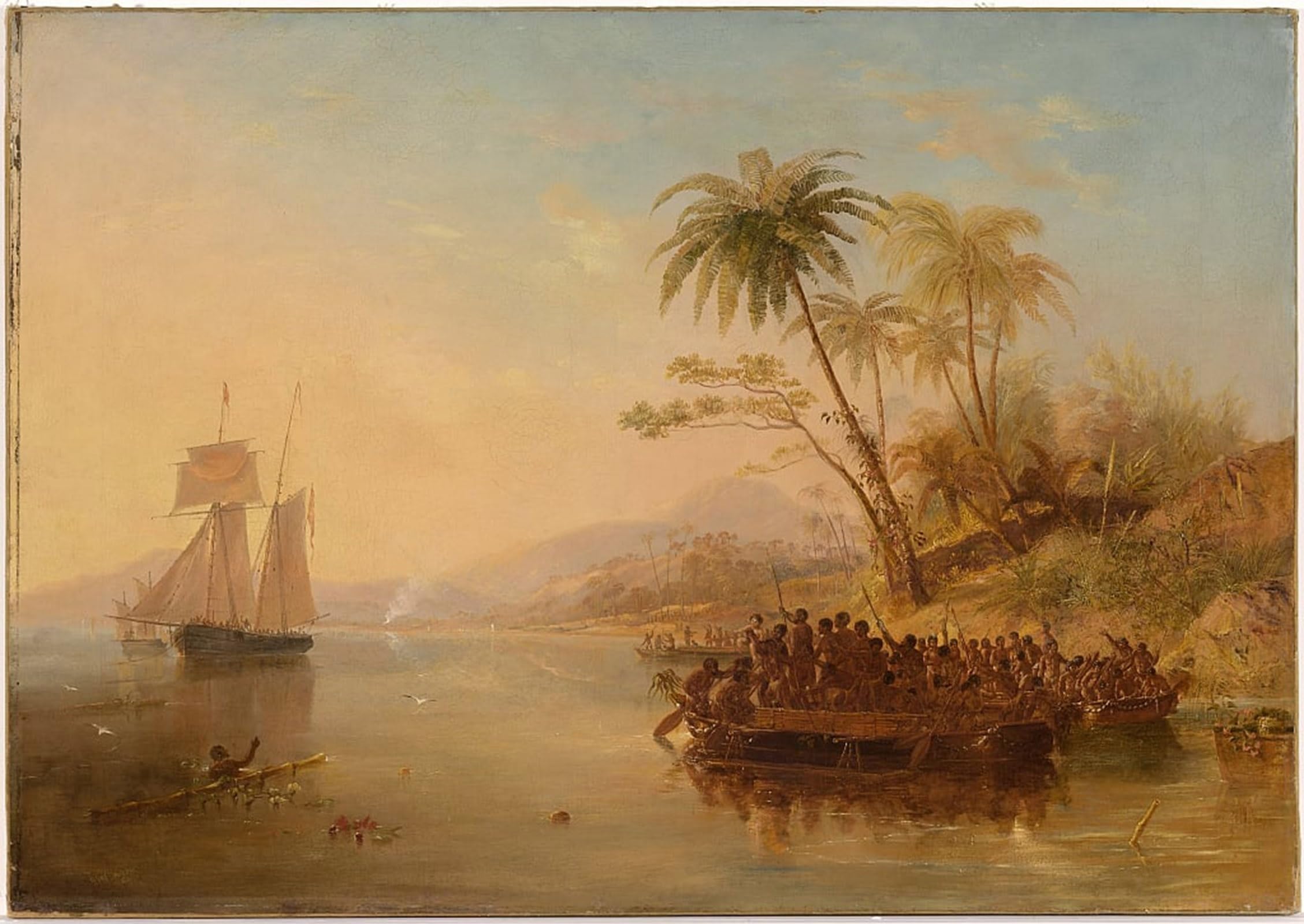 POSTERIIk Vintage Classic Picture Landscape Artwork the of William Doyly by Johncarmichael Portrait Canvas Painting for Office Home Decor 60x90cm