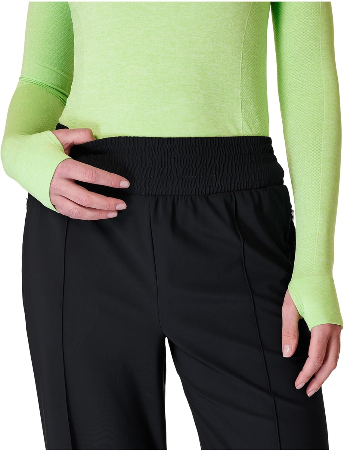 Sweaty Betty Womens Casual Explorer Wide Leg Track Pant - Image 3