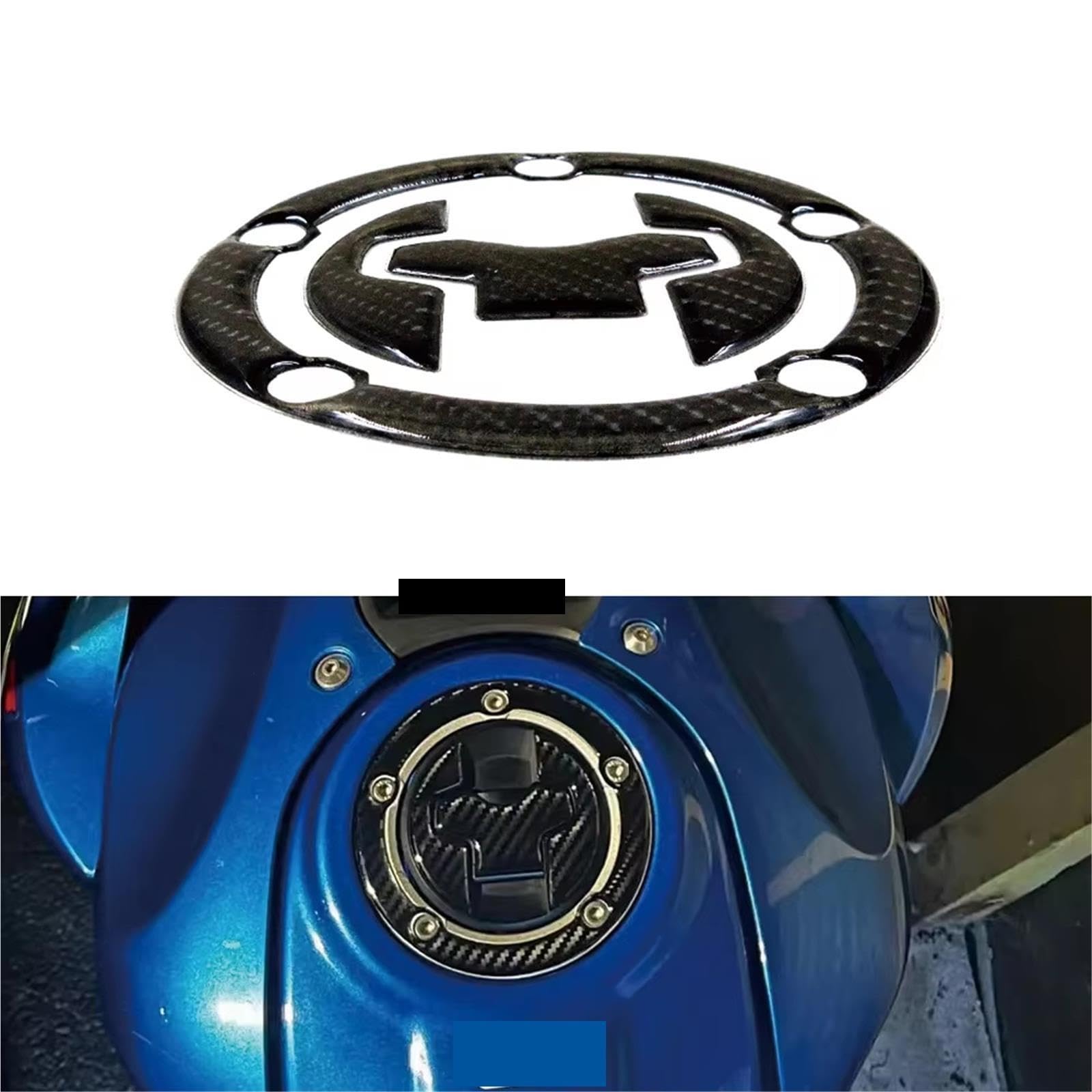 Etiqueta Engomada Tapa Combustible Para Suzuki Para GSX-S750 2017-2018