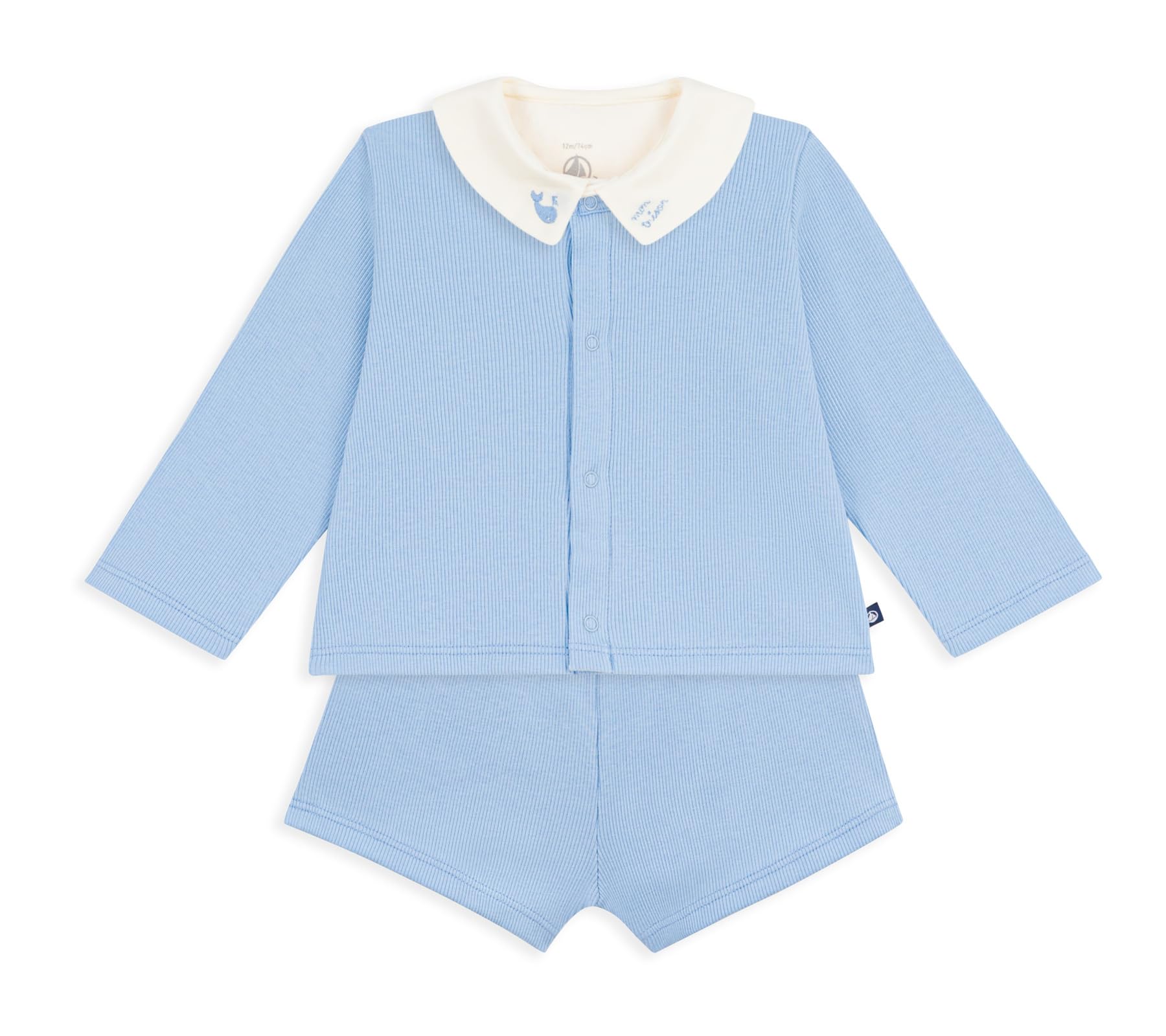 Petit Bateau A0eyy Ropa DÍA Unisex bebé