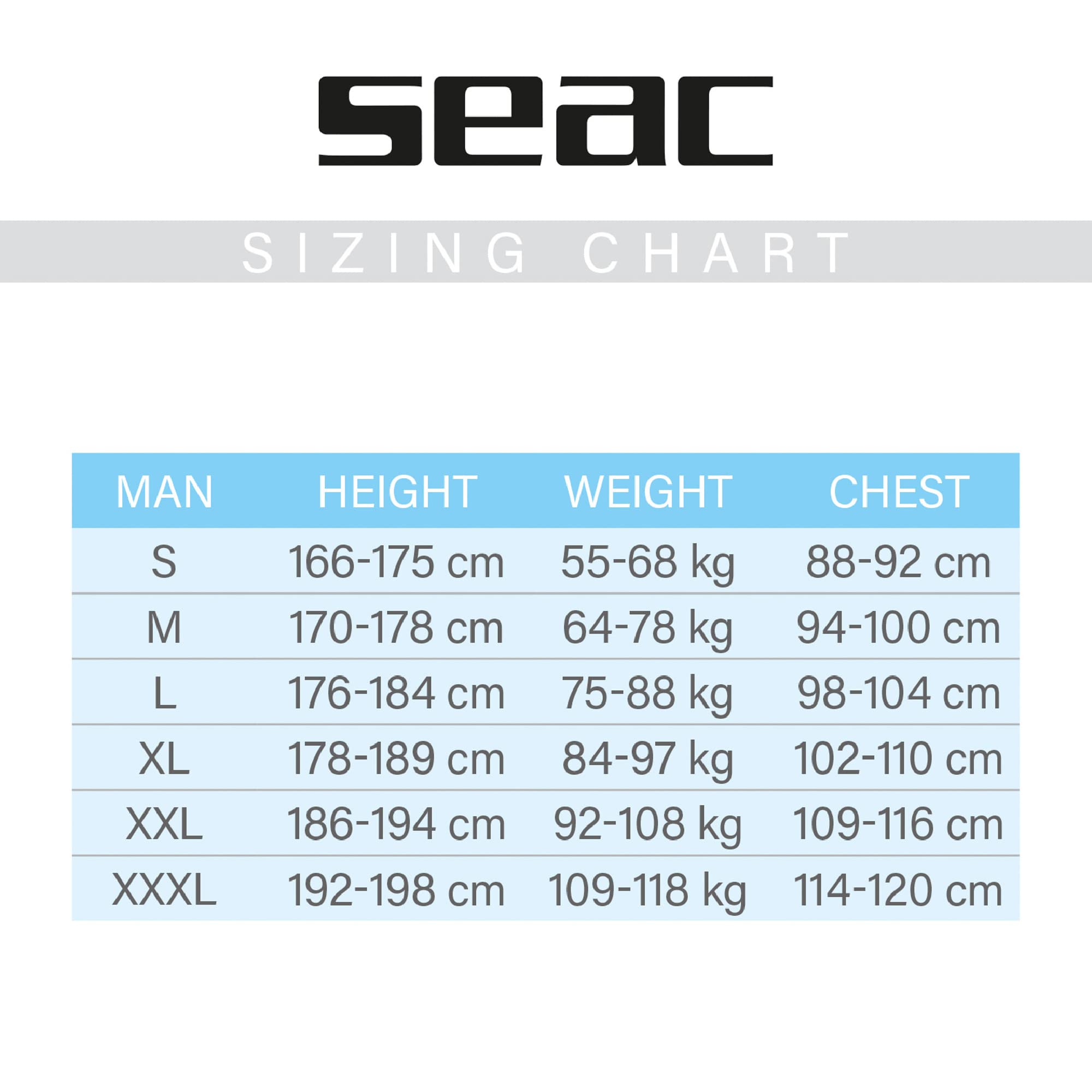 Seac Emotion, Muta 1.5mm Ultraflex per tutte le attività Acquatiche, Snorkeling, Nuoto, Apnea e Diving