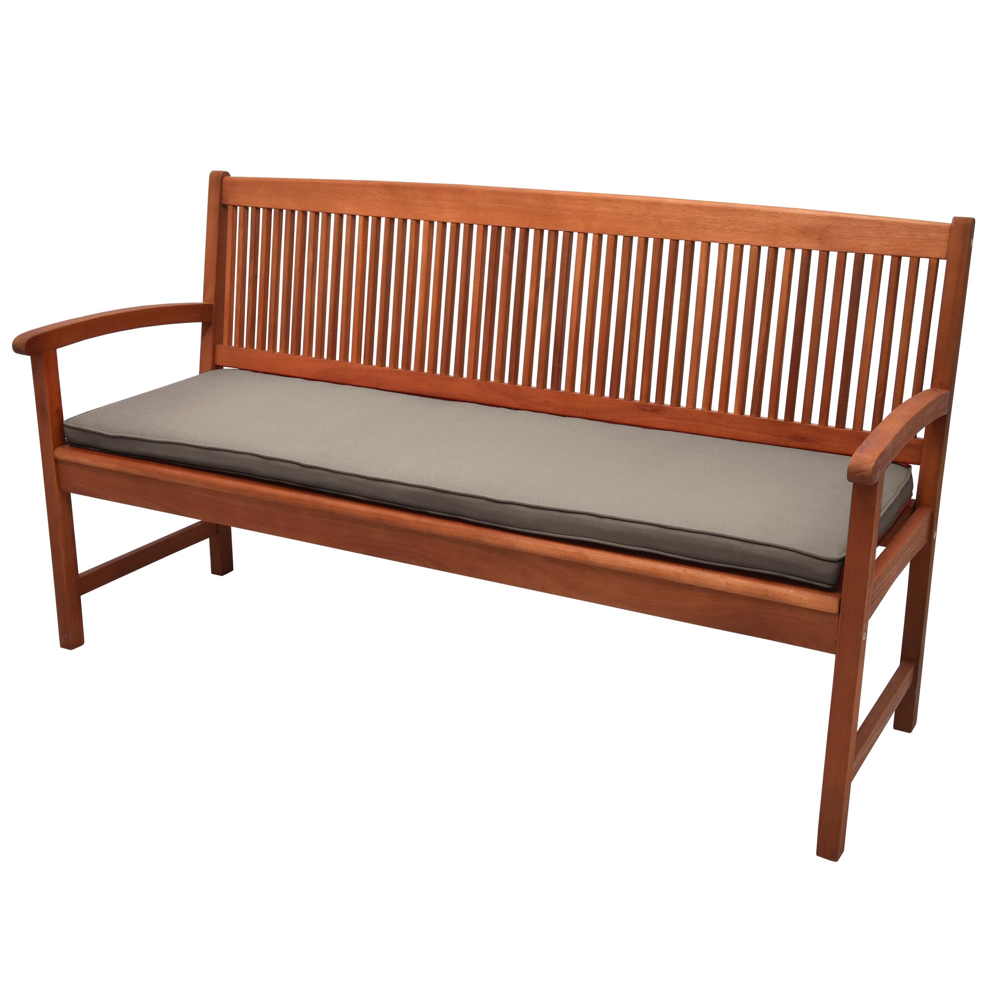 Beautissu Cojines Colchoneta Asiento para Bancos de Jardín Elegantes