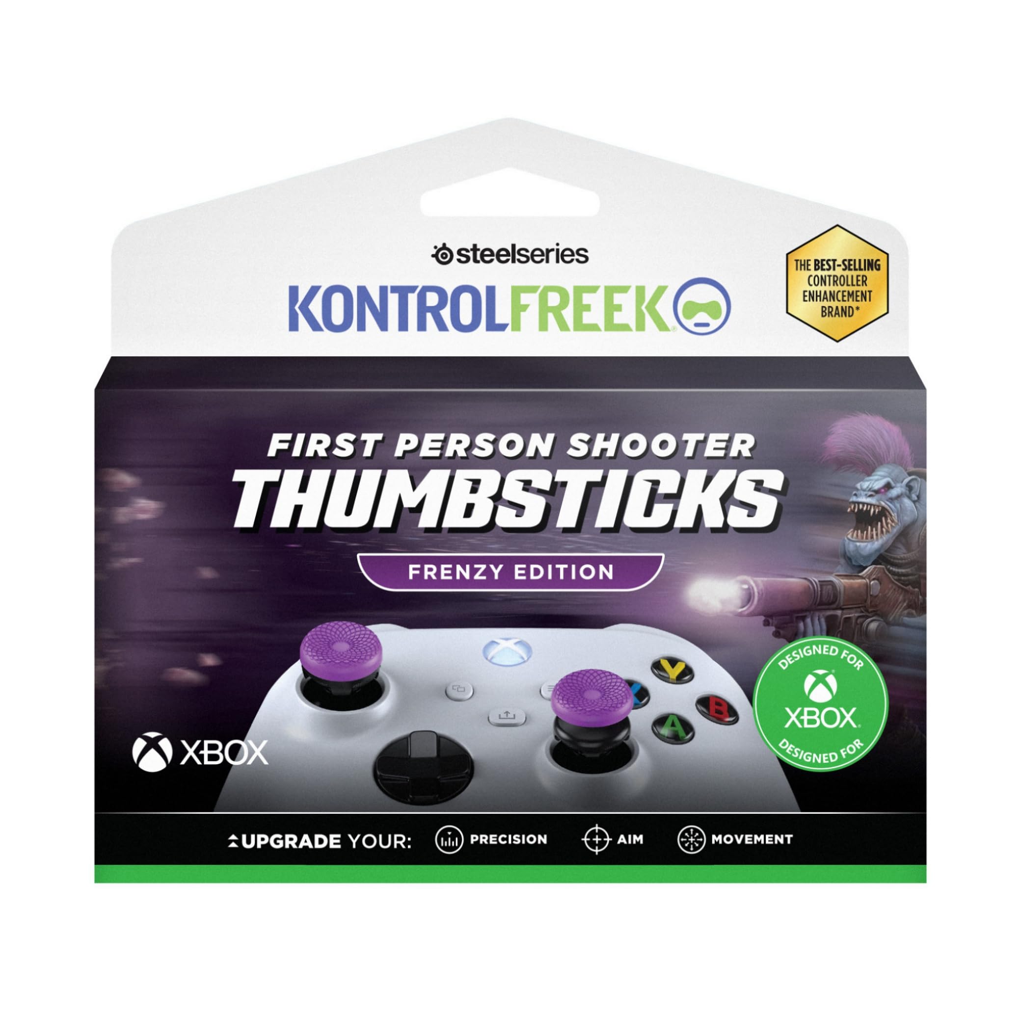Amazon.co.jp: KontrolFreek FPSフリーク Xbox コントローラー用