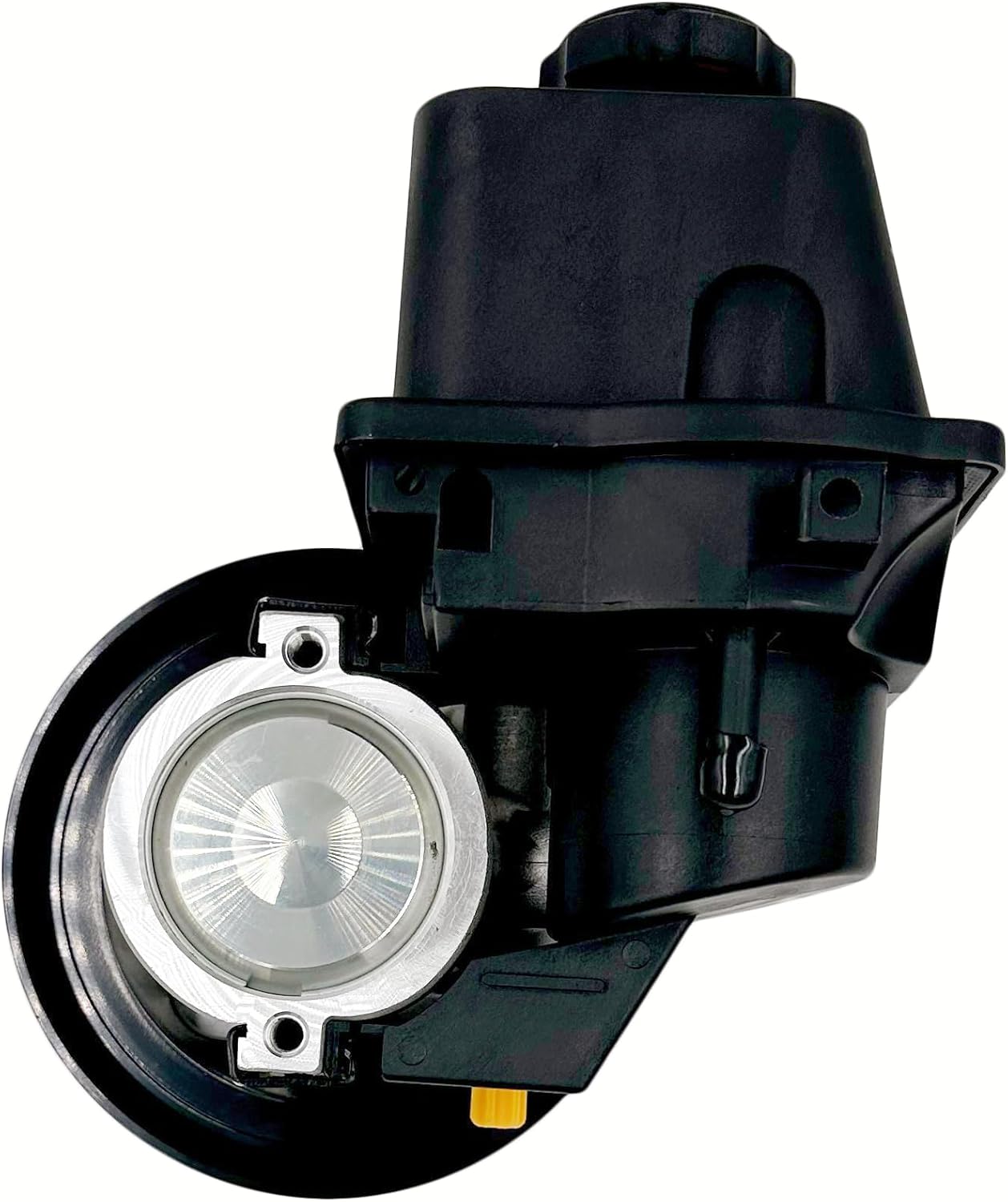 Power Steering Pump with Pulley Reservoir Compatible With 2004-2007 for Buick Rainier,2002-2006 for Chevrolet Trailblazer EXT, 2002-2009 for GMC Envoy, 2007-2008 for Isuzu Ascender