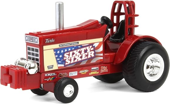 ERTL 1/64 International 1066 "Sixty-Sixer Vintage Pulling Tractor 47572