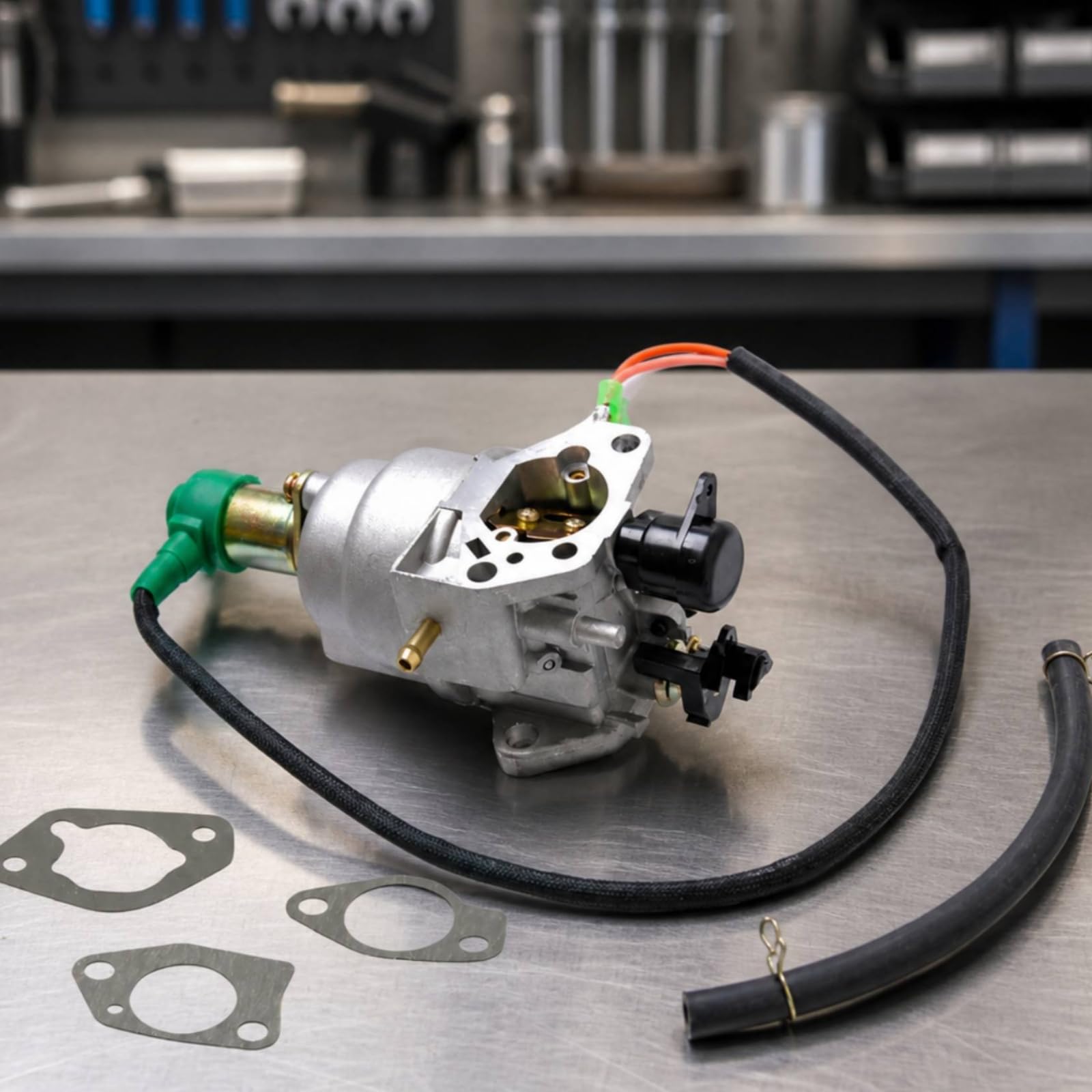 Kit Carburatore in Alluminio | Carburatore con Guarnizioni, per Manutenzione, Meccanici