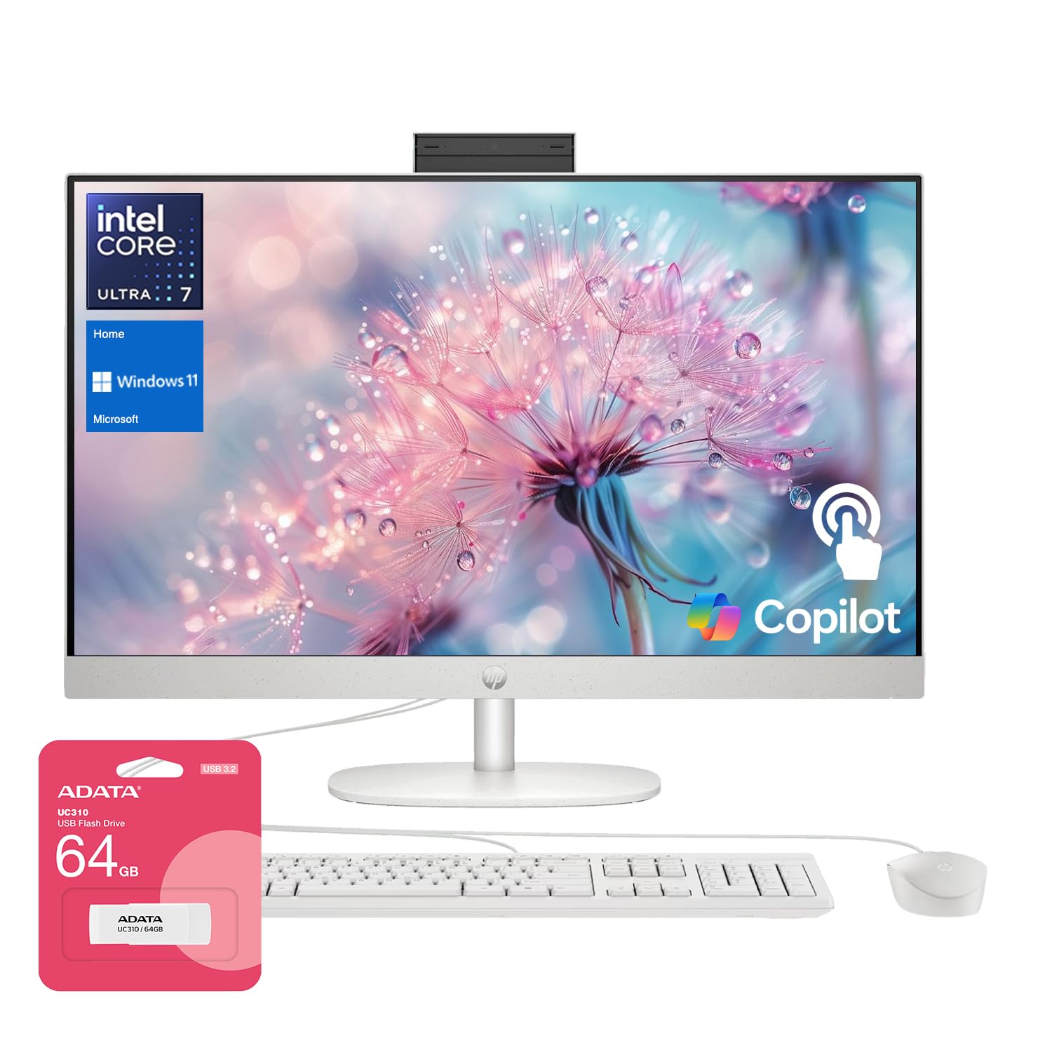 Amazon.com: HP 2026 Essential 27 Business All-in-One PC with Next