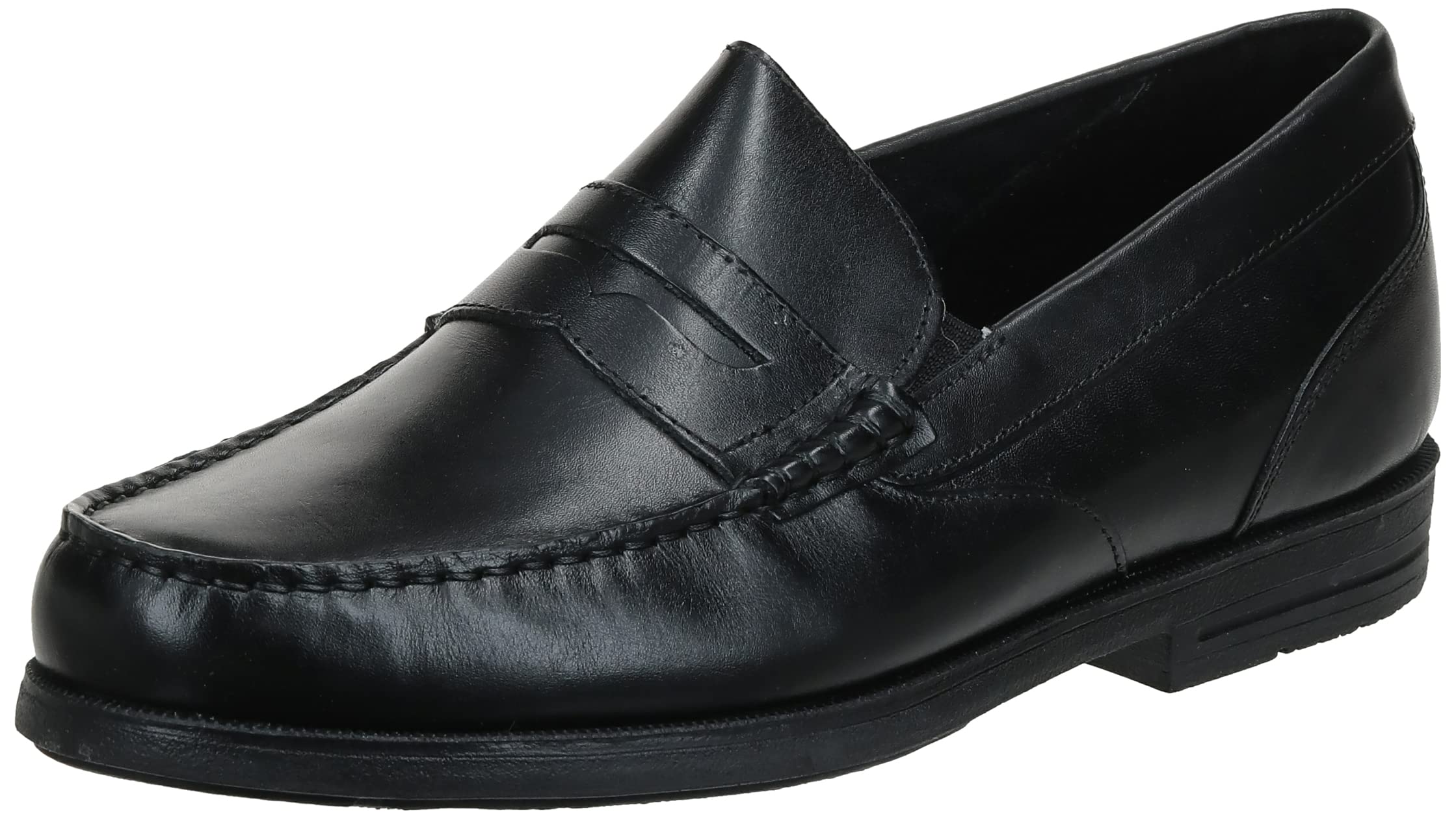 RockportPreston Penny - Black mens Penny Loafer