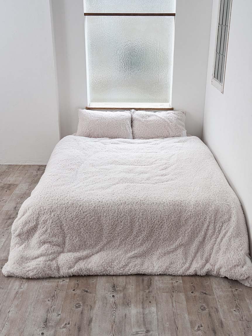 Amazon.co.jp: [ジェラート ピケ] sleep モコモコ 掛けカバー(シングル