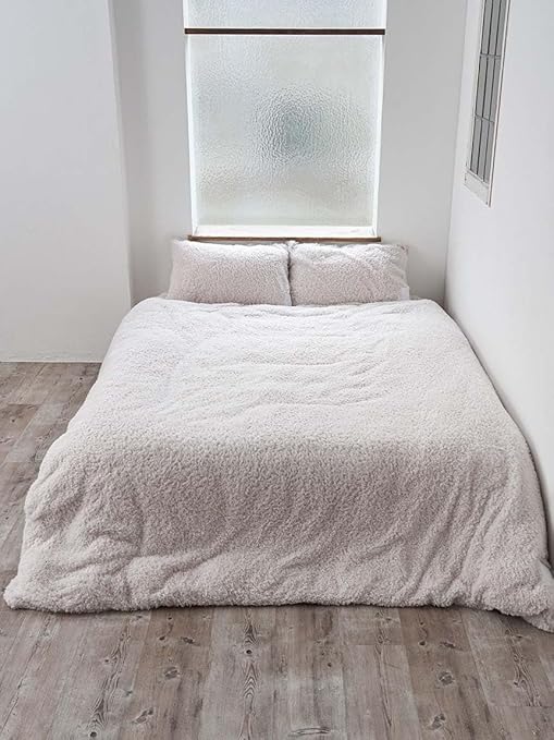 Amazon.co.jp: [ジェラート ピケ] sleep モコモコ 掛けカバー(シングル