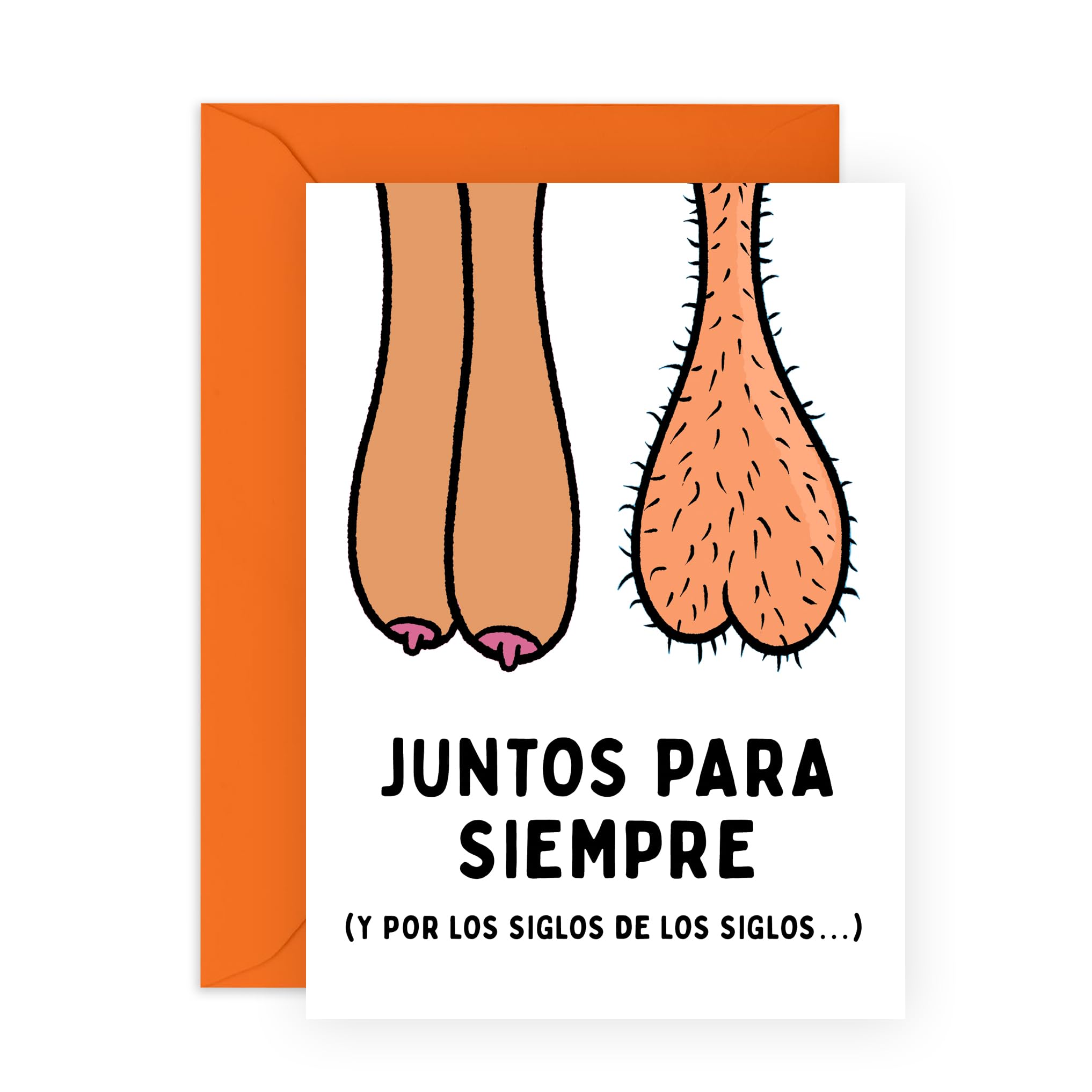 Central 23 Central 23 Tarjeta de aniversario para esposo esposa - 'JUNTOS PARA SIEMPRE' - hombre mujer - 30 40 50 Aniversario boda - Tarjeta san valentin para novio novia pareja - Tarjeta de amor