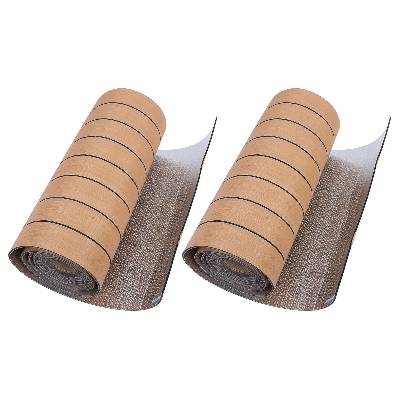 Paneles de pared 3d autoadhesivos impermeables Alipis con listones de madera natural