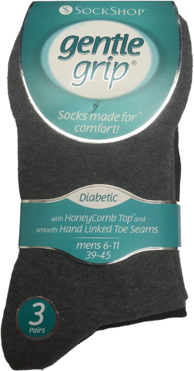 Knitido Dr. Foot Silver Protect Calzini Con Dita In Cotone Fantasmini - Foto 3