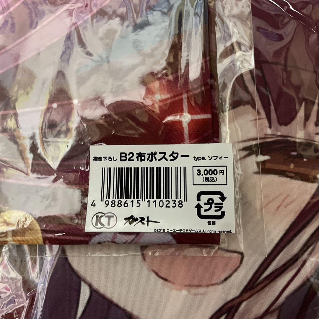 Amazon.co.jp: ソフィーのアトリエ 布ポスターセット : おもちゃ