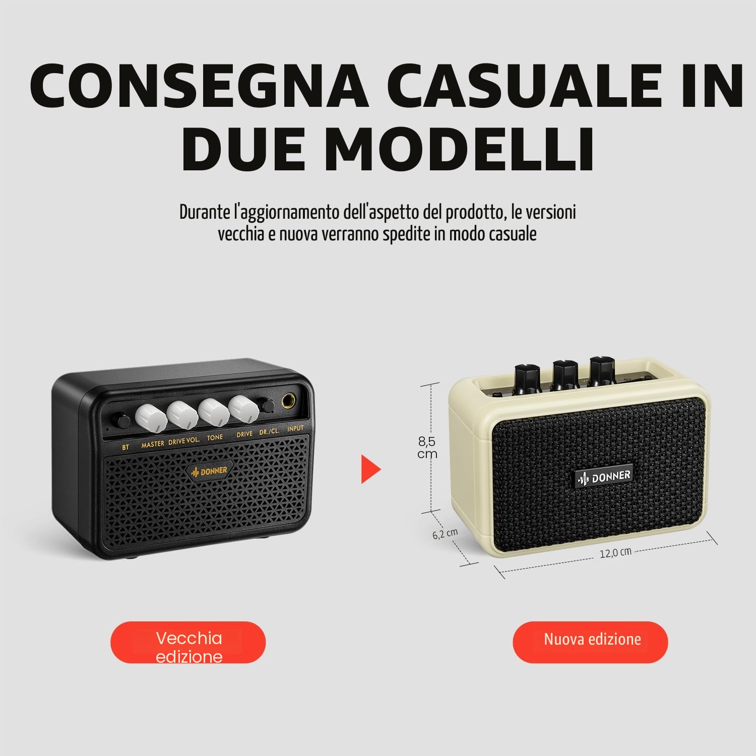 Donner Chitarra Elettrica, DST-152S 39" Kit Chitarra Elettrica HSS Pickup Coil Split, Chitarre Elettriche per Adulti con Amplificatore, Borsa, Accessori, Sunburst