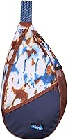 Vista 5 de KAVU Paxton Pack Mochila CRossbody - Bolsa de cuerda, Tierra Cielo Tie Dye, Tamaño único, Compacto