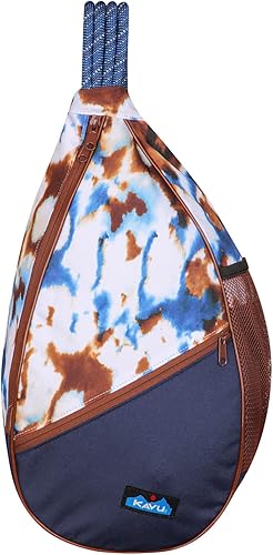 Miniatura 5 de KAVU Paxton Pack Mochila Mochila Bolsa de cuerda, Tierra Cielo Tie Dye, Compacto