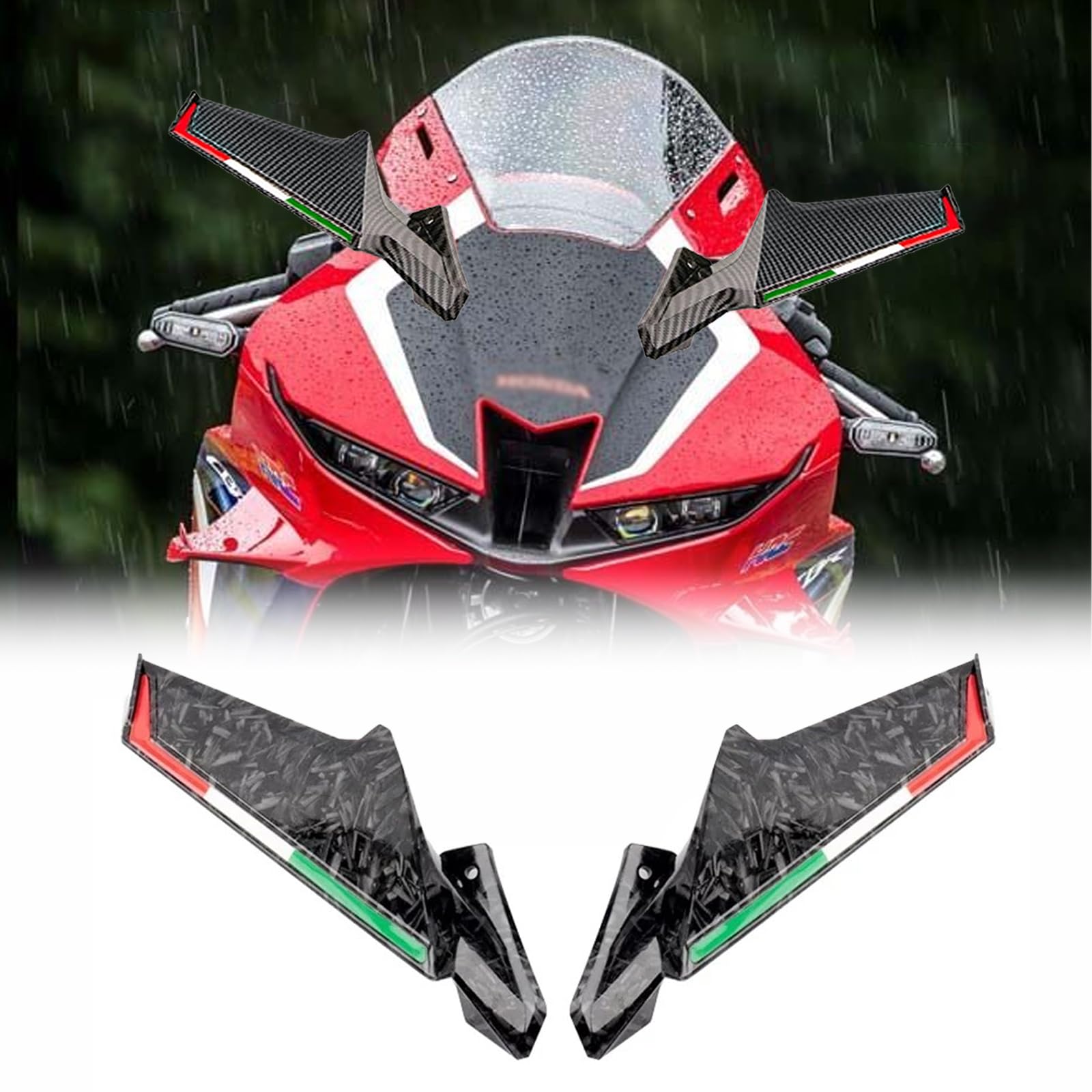 Amazon | XINMOZR For CBR1000RR CBR600RR CBR650R CBR1000RR-R 風翼