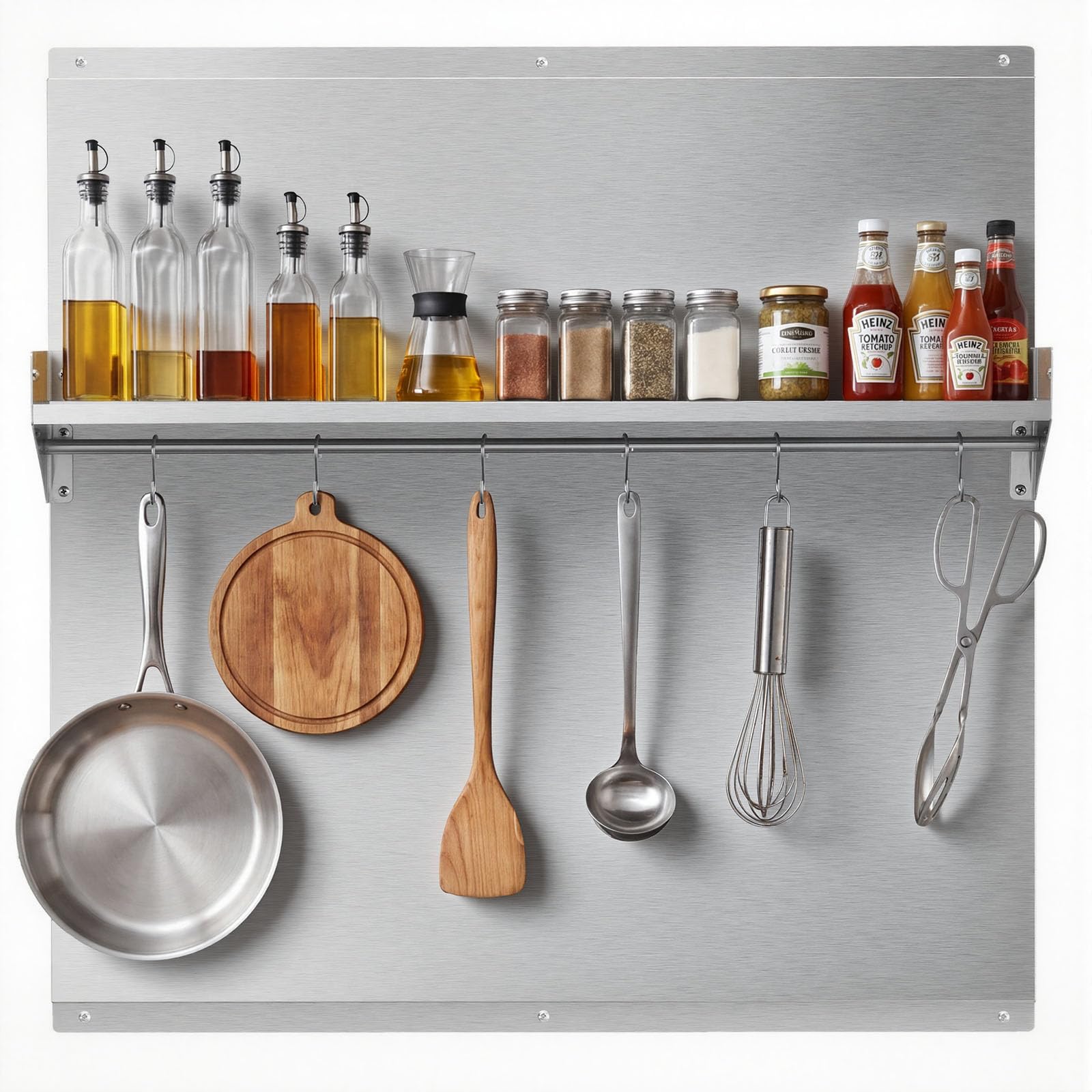 VEVOR 30x30 Stainless Steel Backsplash