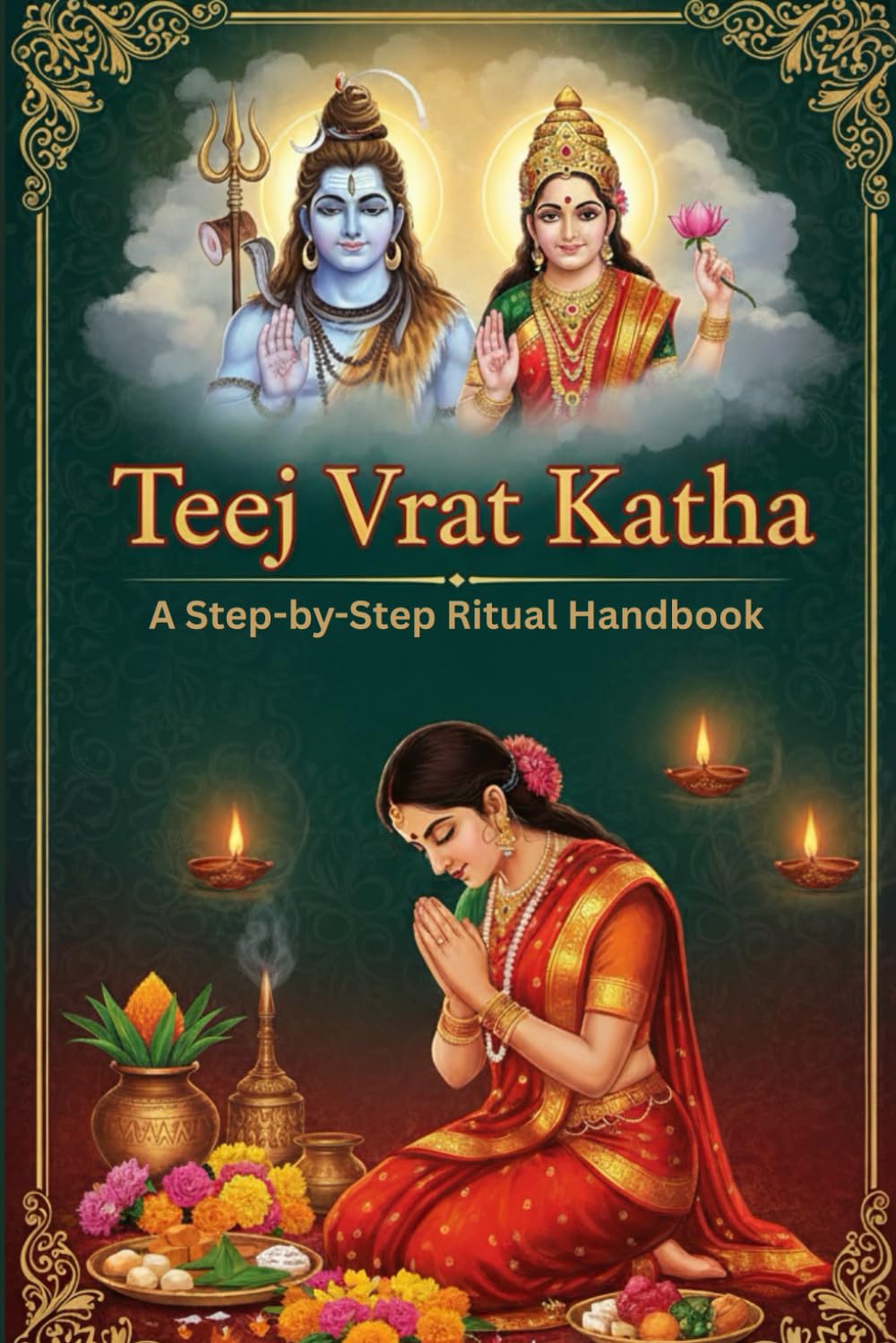 Teej Vrat Katha: A Step-by-Step Ritual Handbook