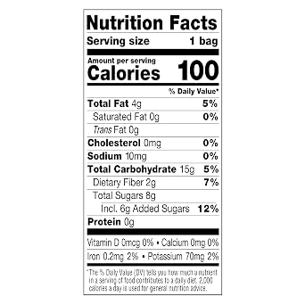 Seneca Original Apple Chips | Made from Fresh Red Apples | USA Grown Apples | Seasonally Picked | Crisped Apple Perfection | Foil-Lined Freshness Bag | 0.7 ounce (Pack of 24)