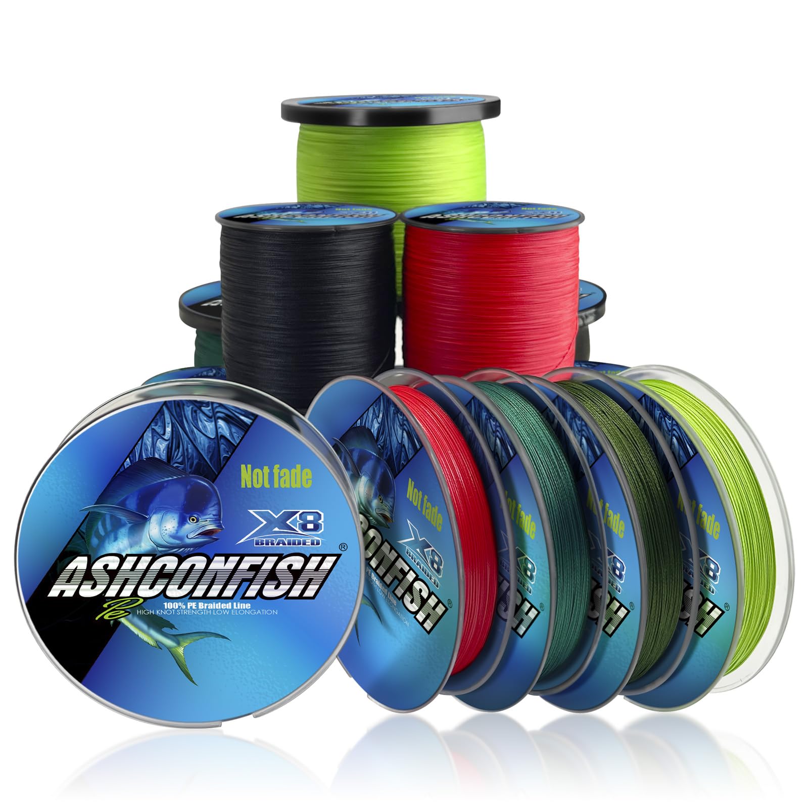 thinnest diameter braided fishing line Amazon.com : YUMEOWL Braided Fishing Line - Ultra-Thin Diameter, Zero  Stretch, Abrasion Resistant, 4 Strand, Gray - 164YDS/4LB/0.05MM