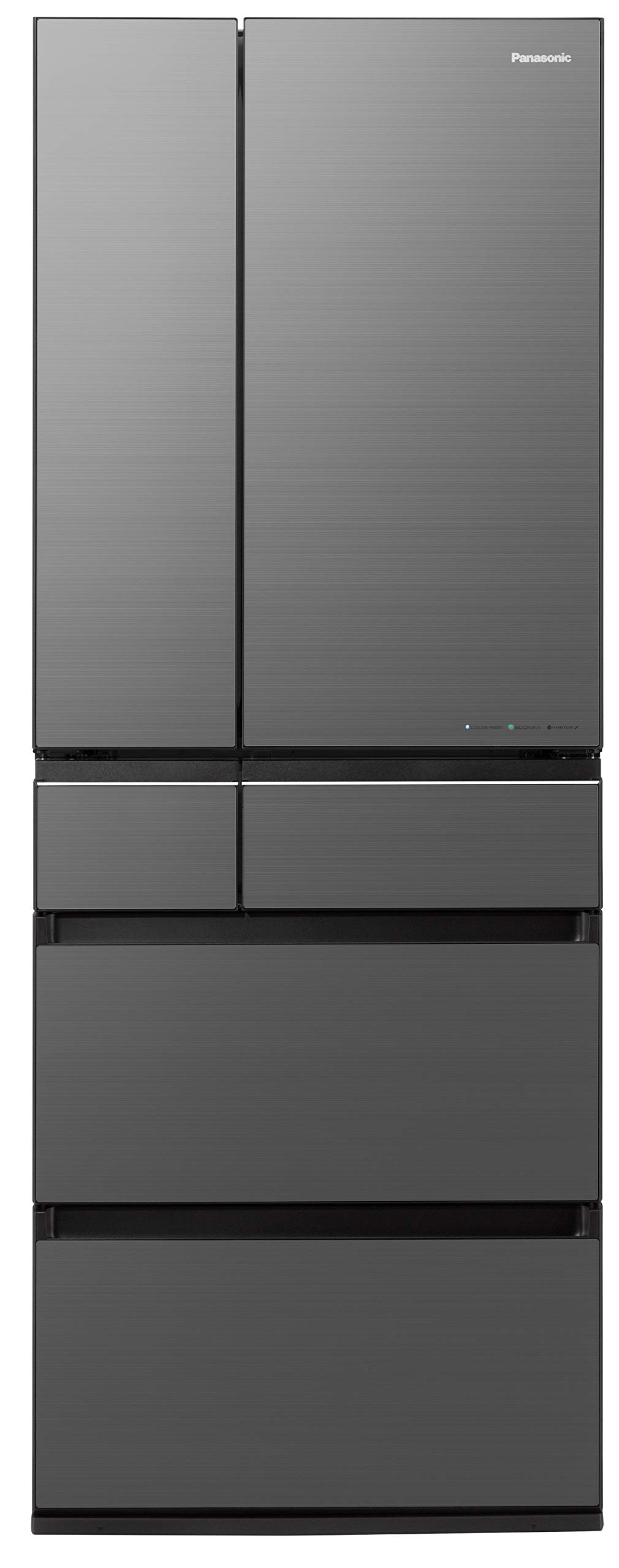 パナソニック冷蔵庫 NR‑F555WPX‑W 6ドア 550L 美品 たのメル便 Amazon | パナソニック 冷蔵庫 6ドア 550L パーシャル搭載