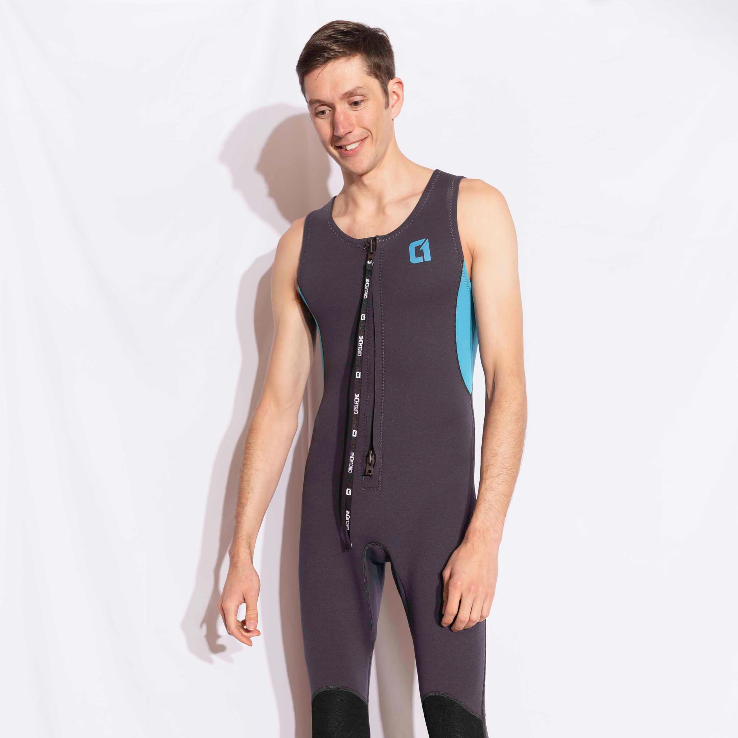 Circle One Kajak Long John mit Superstretch-Neopren und vollständigem UV-Schutz