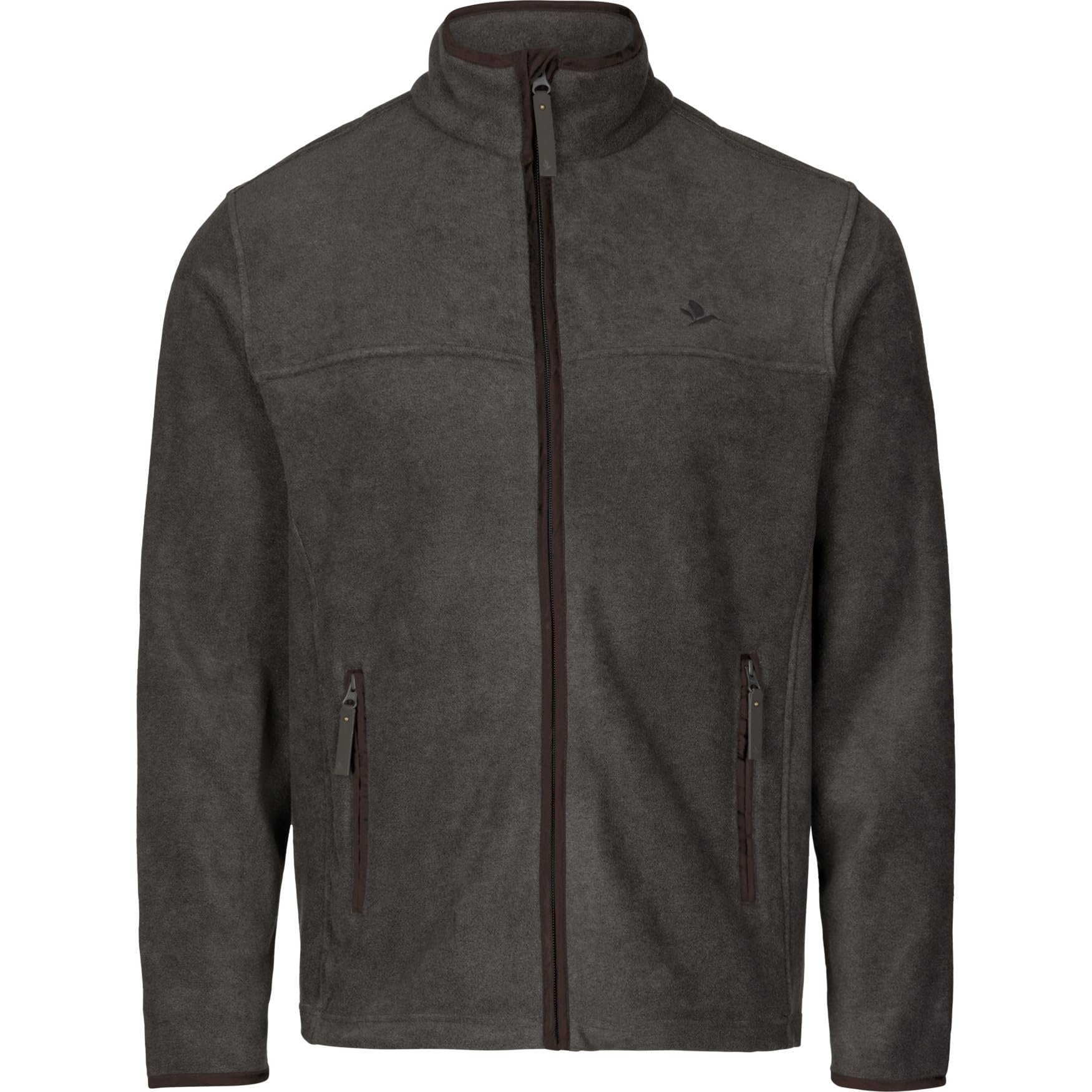 Seeland Woodcock Earl Fleece Jacke | Pine Green Melange/Dark Grey Melange