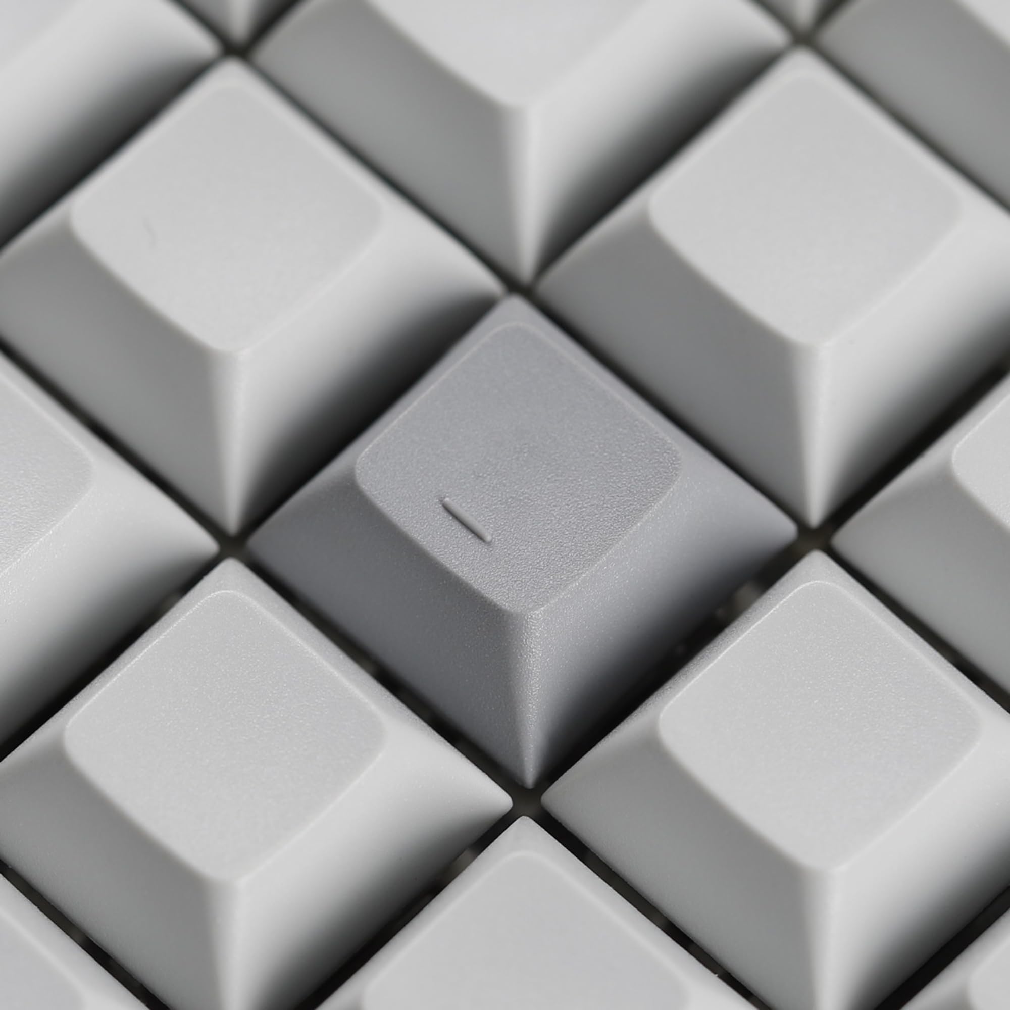 Amazon | YMDK ブランク DSA 1u キーキャップ 1.4mm PBT FJ 死角 - MX