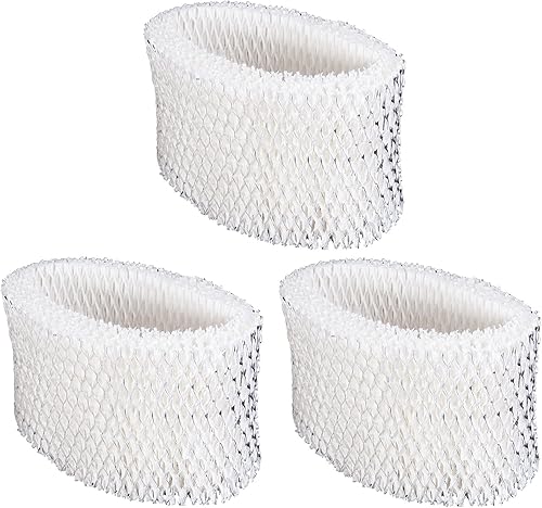 Miniatura 3 de HASMX Paquete de 3 filtros de repuesto para humidificador Hamilton Beach 05910, filtro de repuesto de 20-1/8 pulgadas de largo x 4 pulgadas de ancho