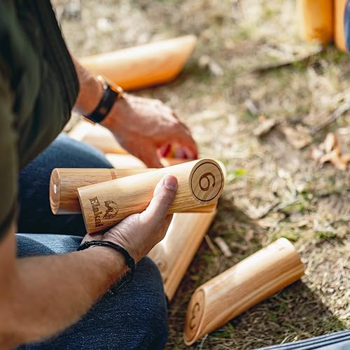 Miniatura 4 de Elakai Juegos al aire libre para adultos y familia, bolsa de transporte premium incluida con dispersión social