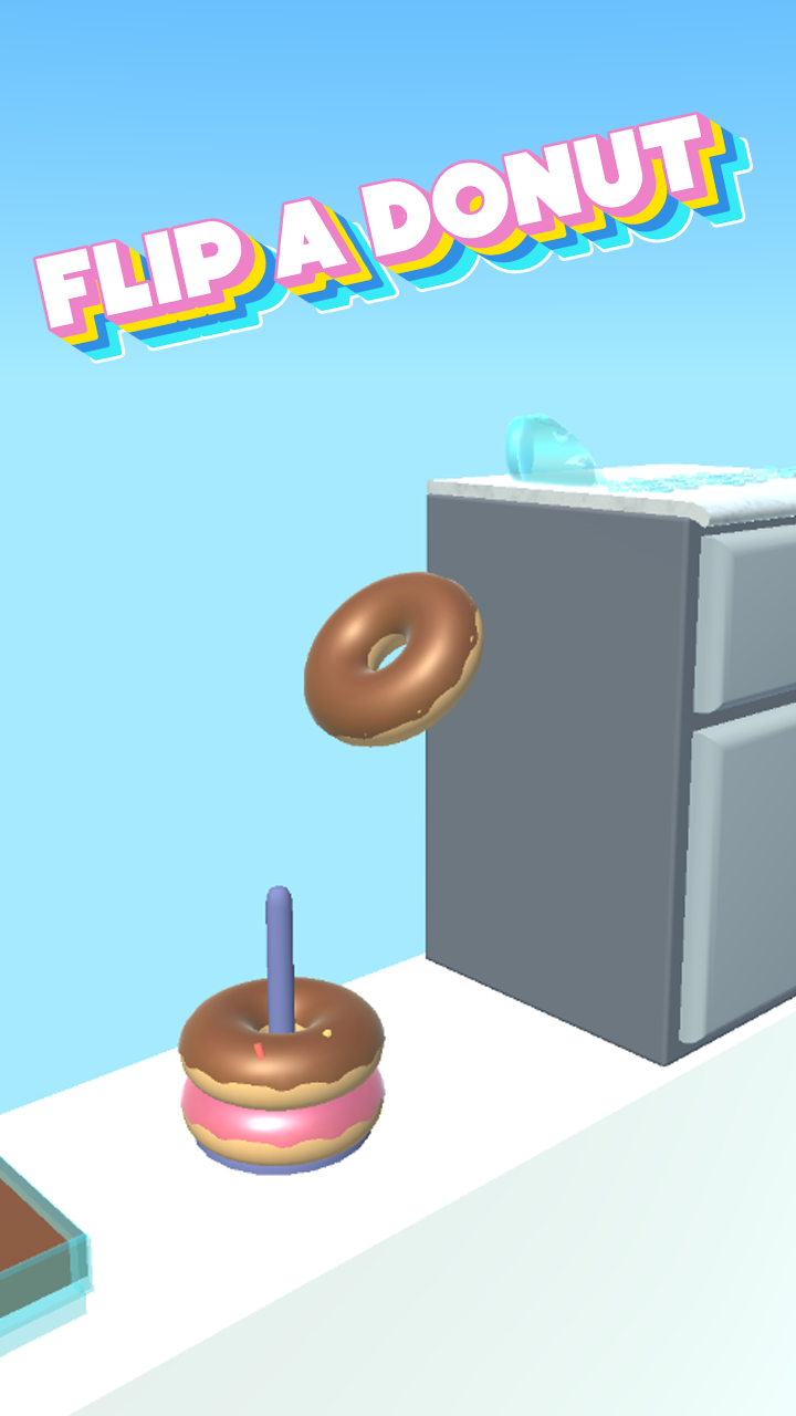Donut Flip Game App on Amazon Appstore