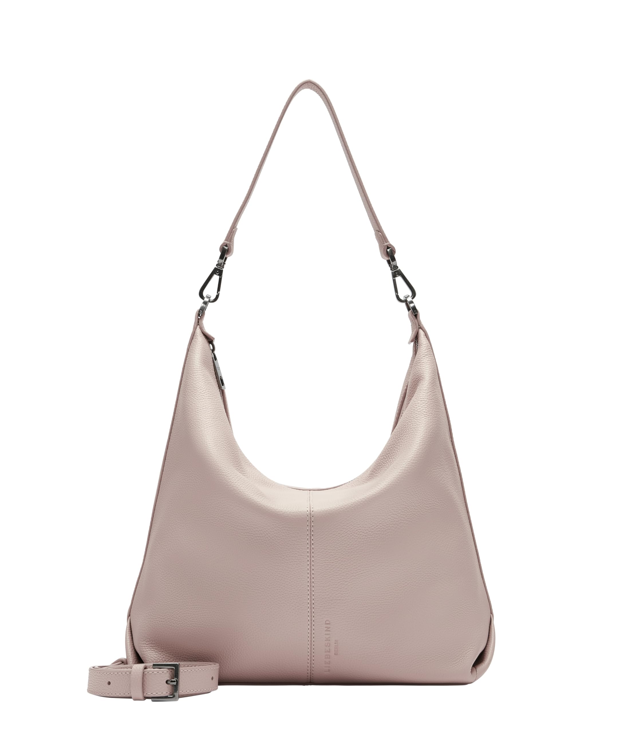 Liebeskind Berlin Hobo M Paris Small Pebble Blush, Blush, M