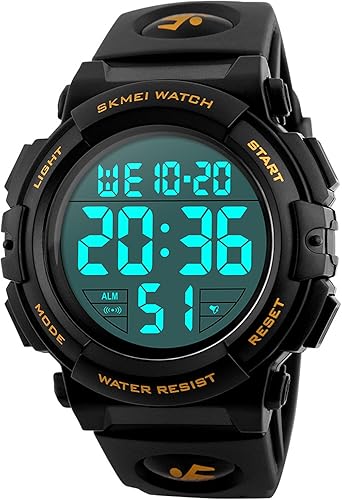 fanmis S-shock Multi Función Digital LED Electrónica Reloj de cuarzo resistente al agua deporte relojes