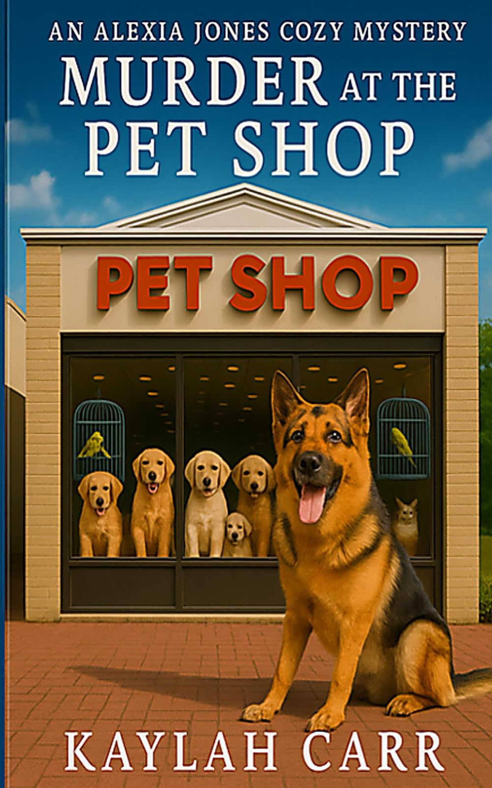 Murder at the Pet Shop: An Alexia Jones Cozy Mystery