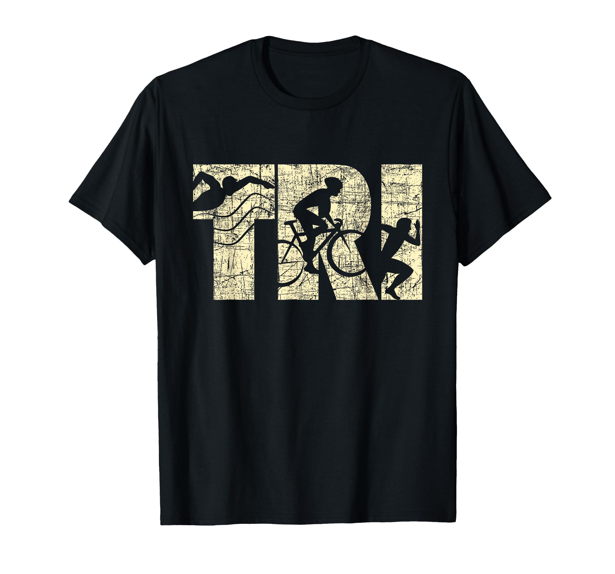 Tri - Triathlon Triathlete Marathoner Athlete Sports Lover T-Shirt