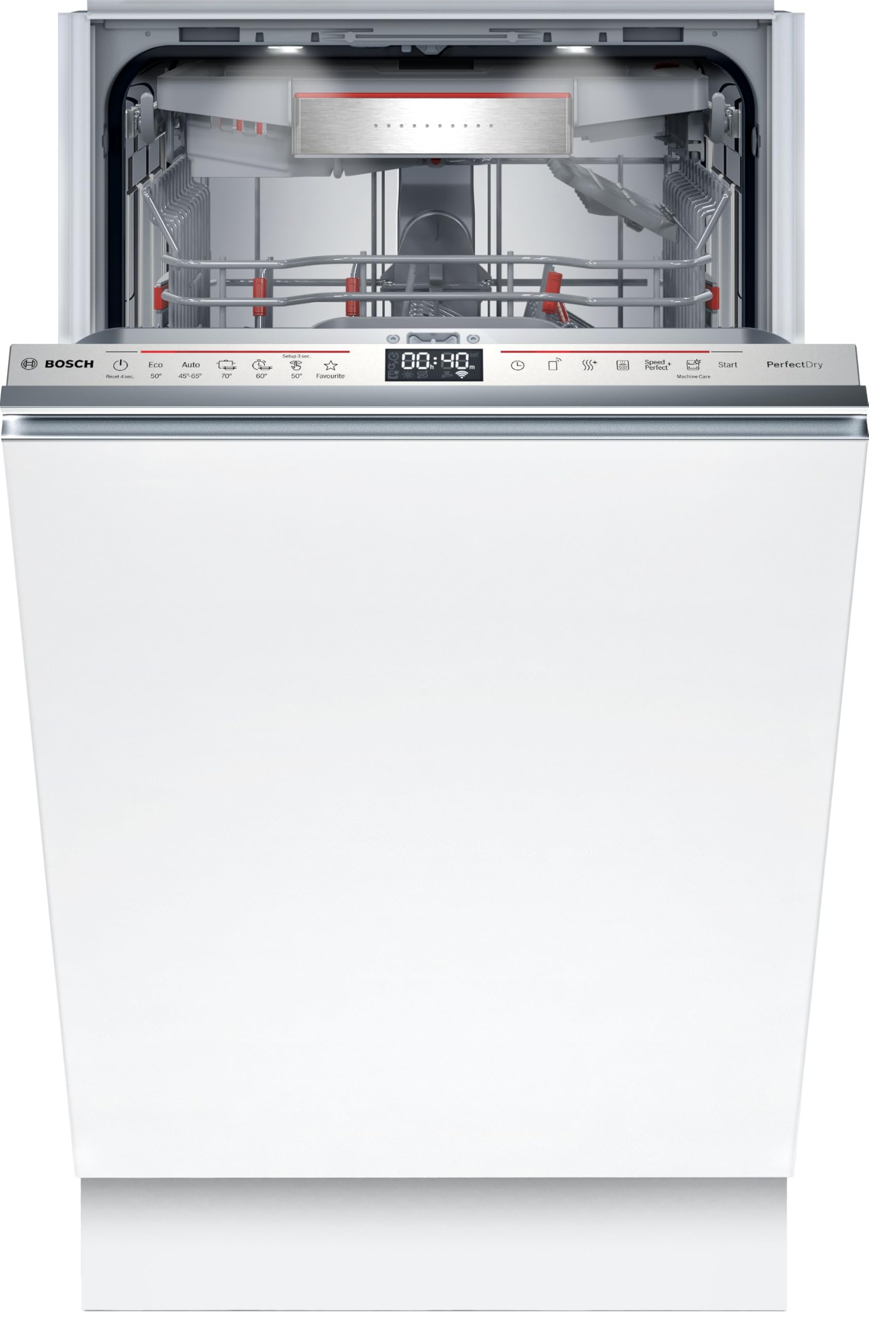 Bosch Série 6 Lave-vaisselle 45 cm Encastrable SPV6YMX08F