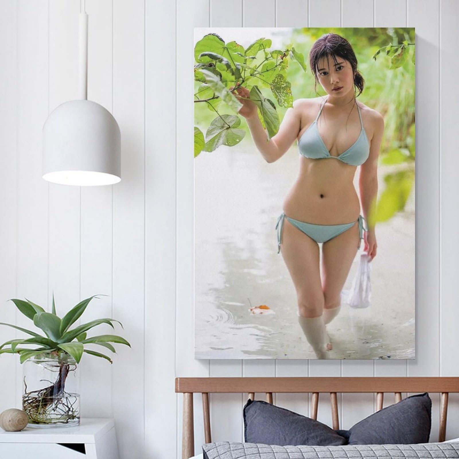 Amazon.co.jp: 大久保桜子 キャンバスアートポスターとウォールアート