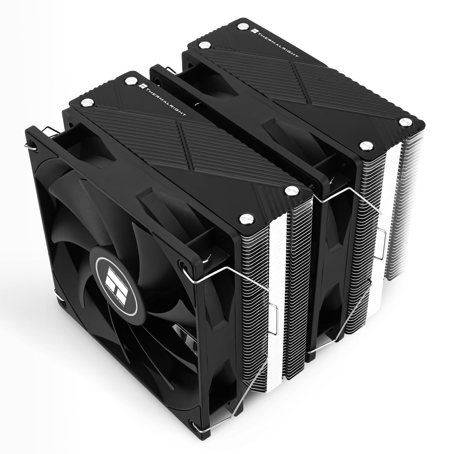 TR Phantom Spirit 120 CPU-Luftkühler, 7 Heatpipes, 157 x 120 x 157 mm, 1500 U/min, 66.17 CFM, für AMD AM4 AM5/Intel 1700/1150/1151/1200, Desktop, Server