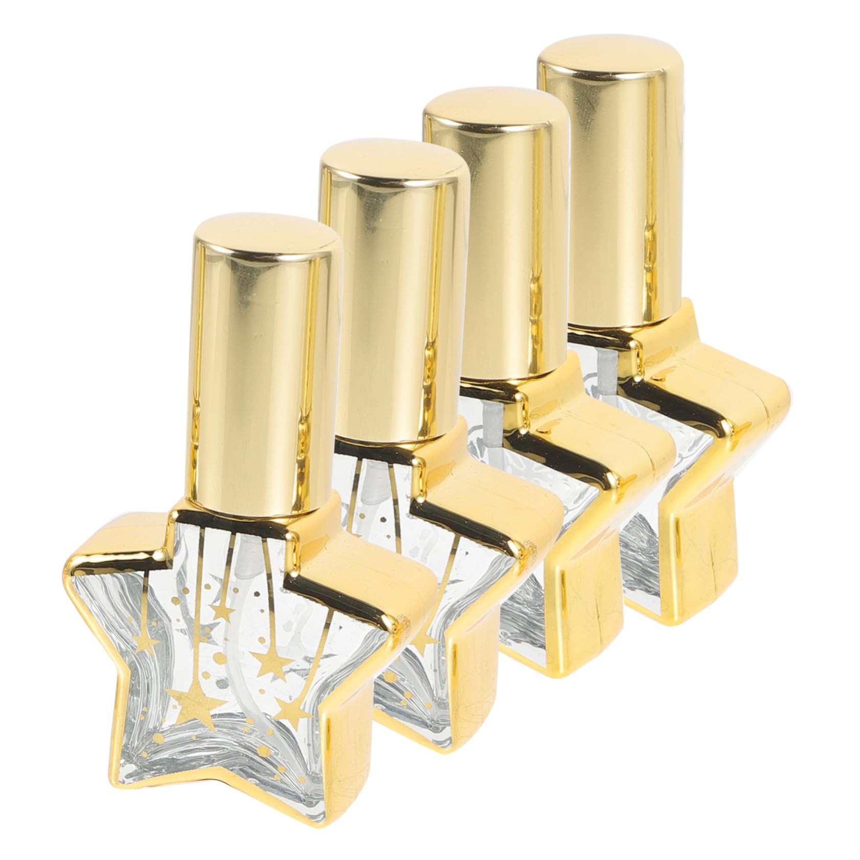 FOMIYES 3 Juegos De Mini Botellas Atomizadoras De Perfume De Vidrio De 8 Ml 4 Unidades X 3