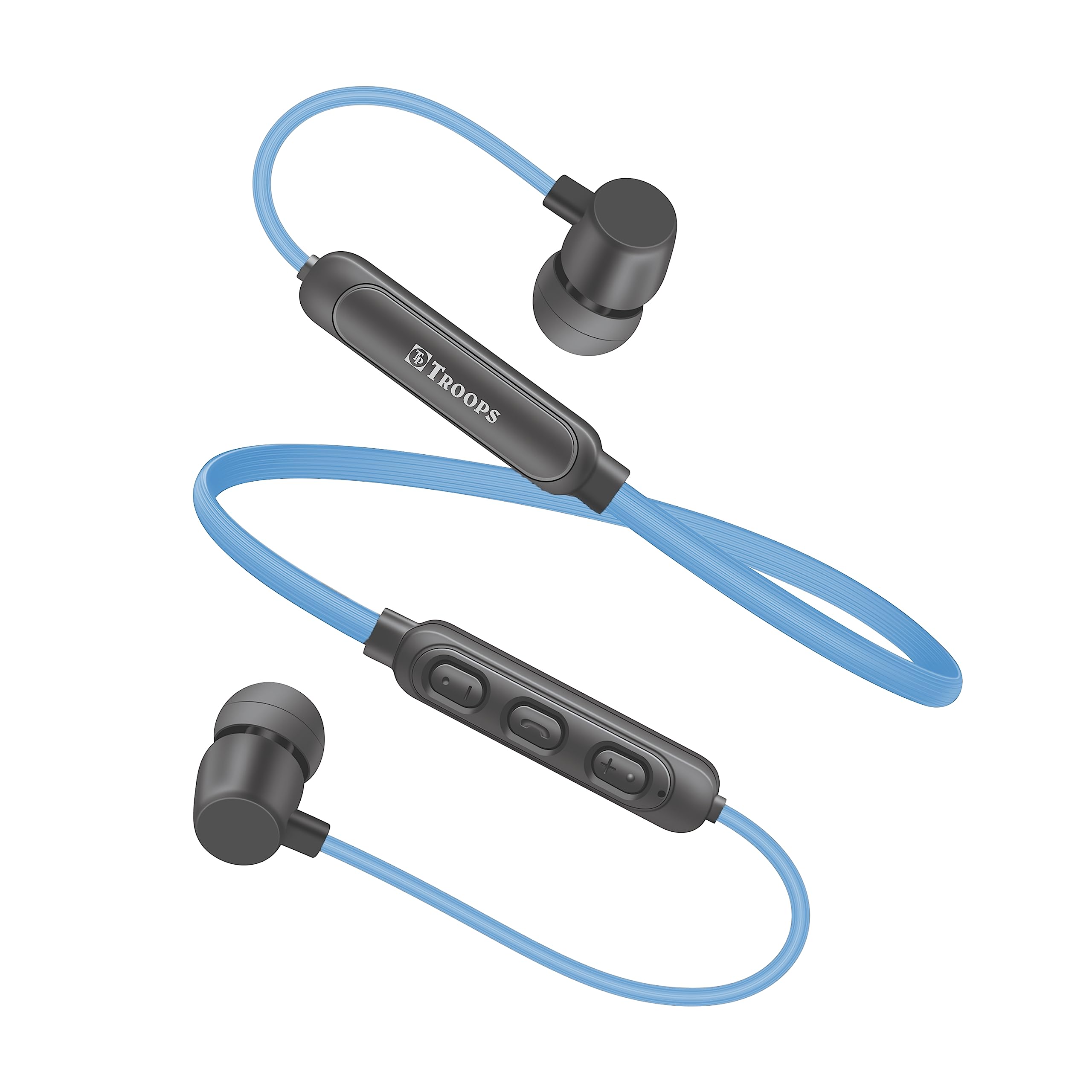 TP TROOPS Flexible Wireless Bluetooth Bullet Neckband Headset Super Bass Flexible Bluetooth Headset (Blue) (B0C9QS25YF) Amazon Price History, Amazon Price Tracker