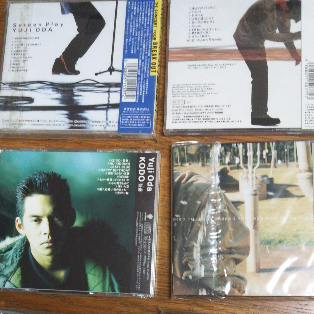 Amazon.co.jp: 織田裕二 CDアルバムまとめ売り : 家電＆カメラ