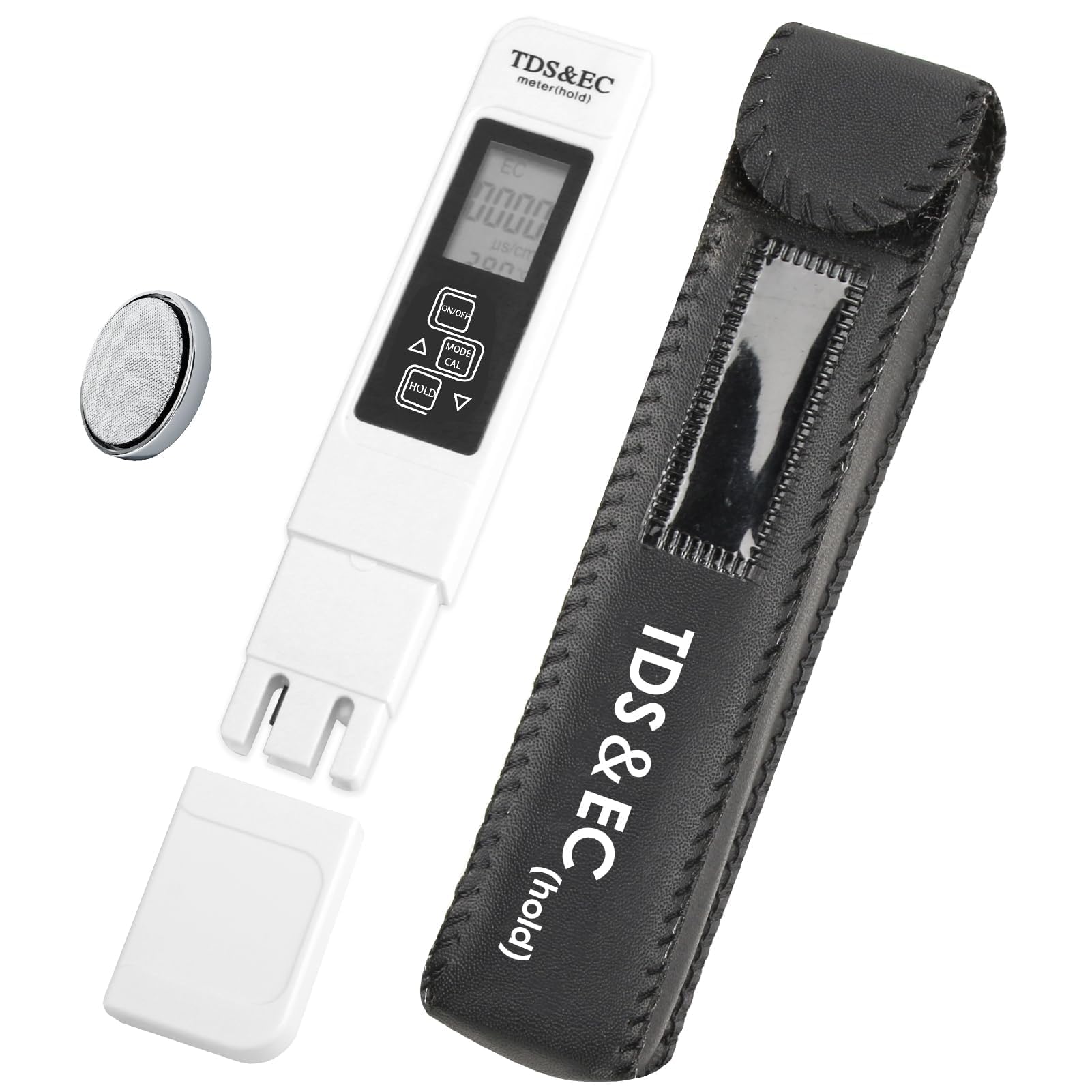 Tester Acqua Digitale TDS 3-in-1 - Misura PH, Temperatura E Conducibilità, Per Acquari, Piscine, LCD - Foto 10