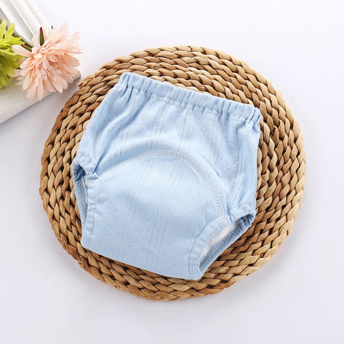 3pcs Boy Girl Training Pants Breathable Potty Training Pants Girls Clothing Months Reusable Nappies Assorted Color