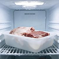 Vista 6 de Paquete de 4 cajas de 25 L para autobuses comerciales, caja de almacenamiento, color blanco