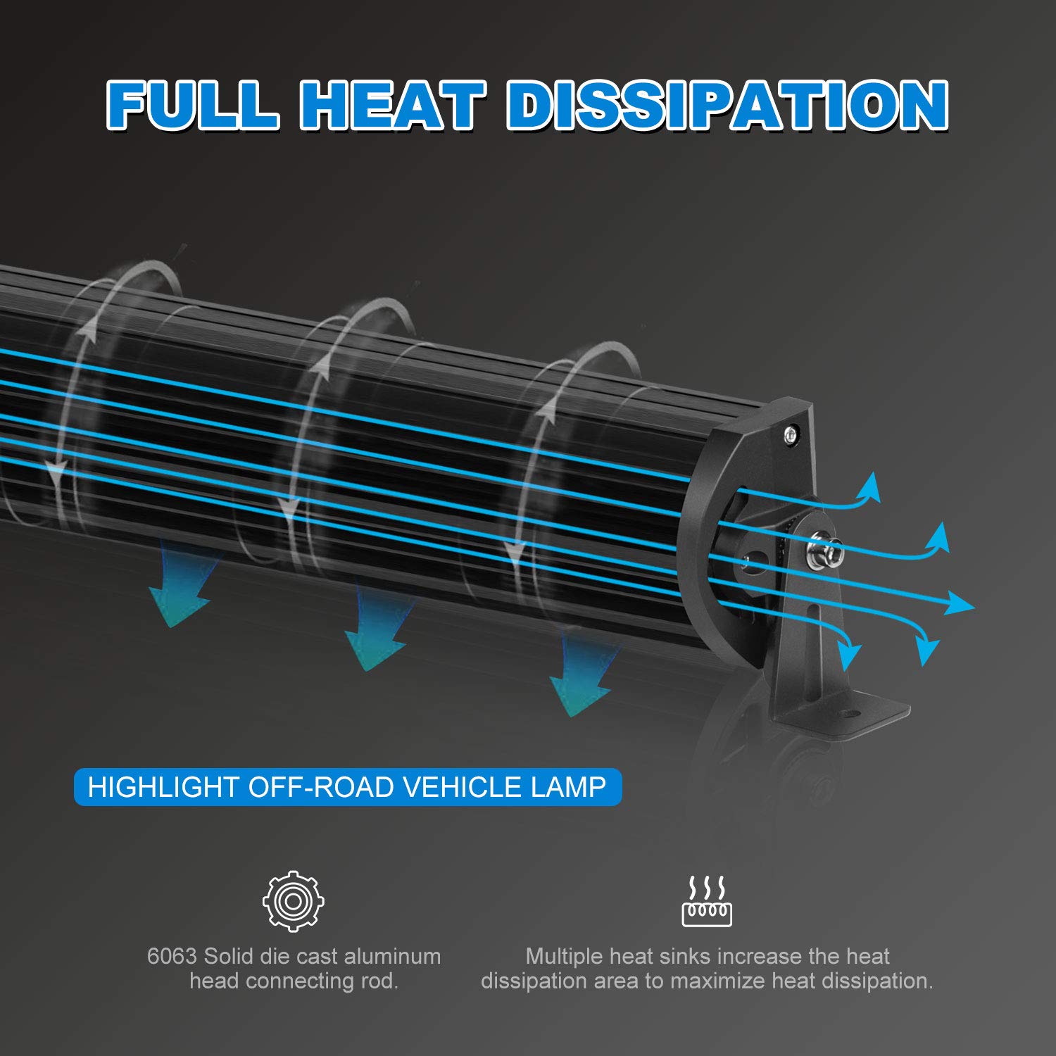 Amazon.co.jp: 52インチ LEDライトバー 湾曲 T-旧3列 711W フラッド