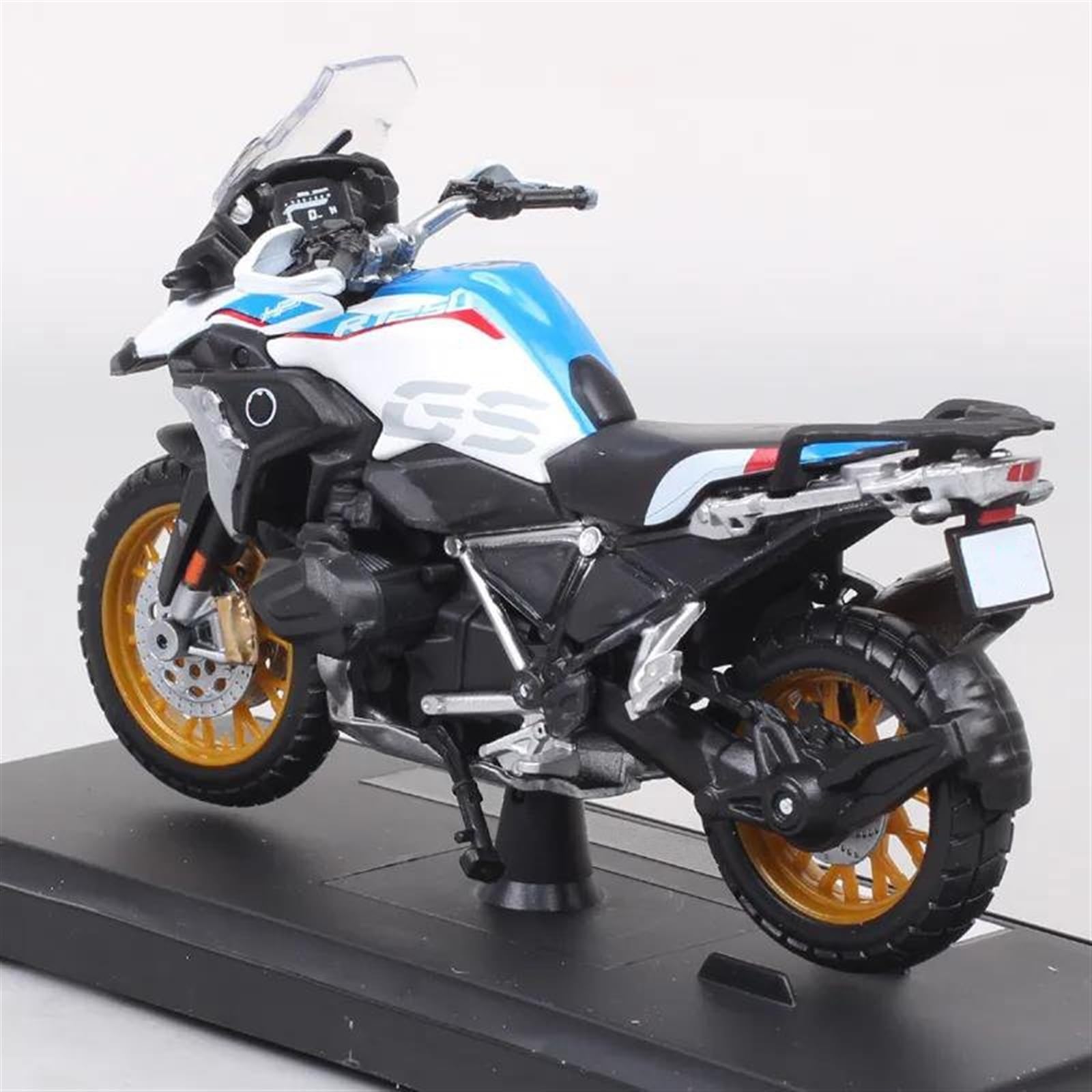 SEYXF Motorbike Toy Motorcycle Metal Model Collection Simulation Diecasts Gifts 1/18 for BMW R 1250GS R1250GS