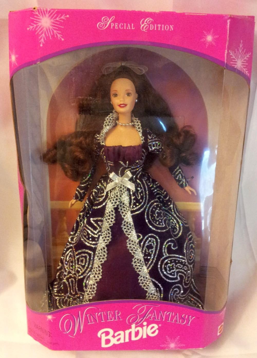 barbie winter fantasy