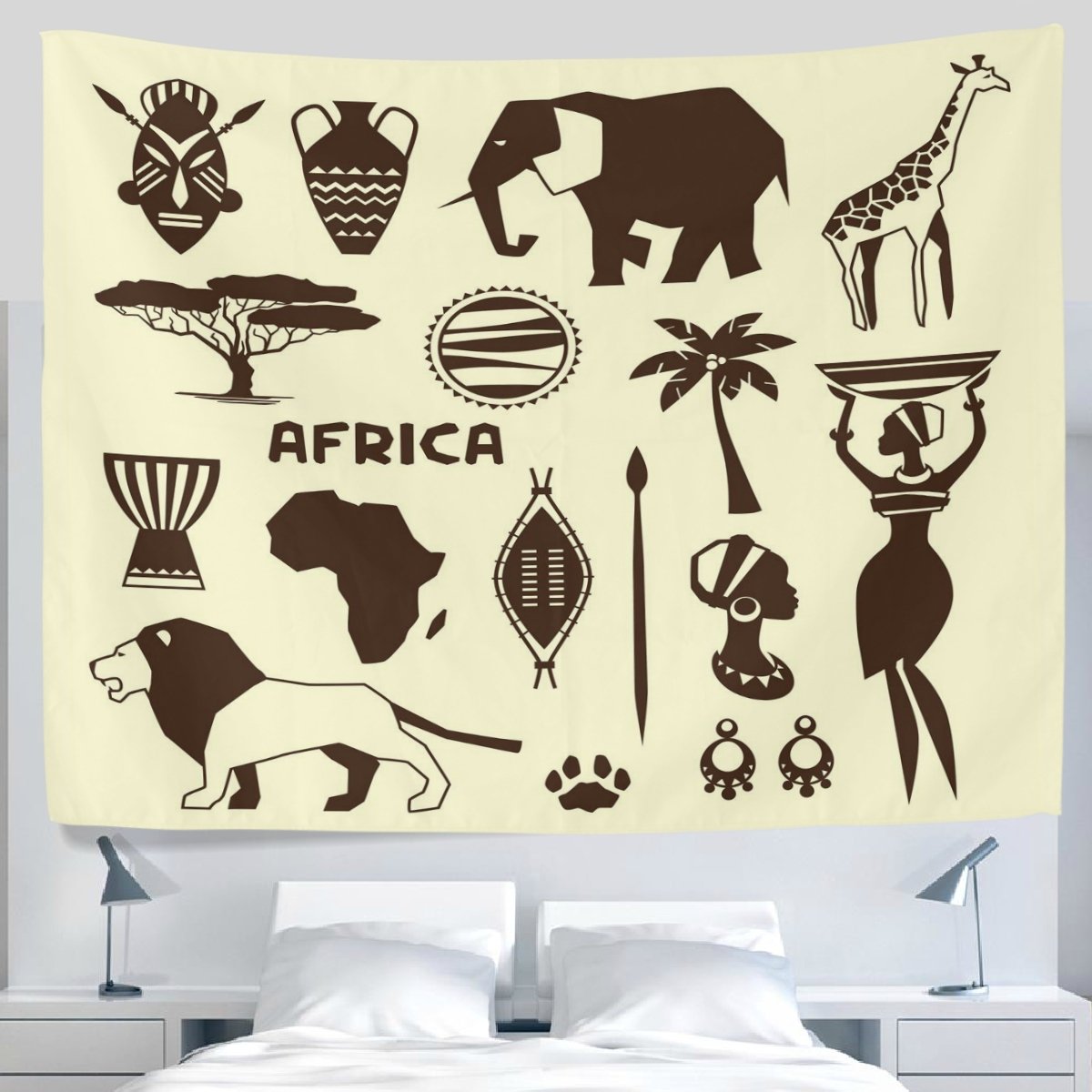 Amazon.co.jp: Alaza古代アフリカ女性エスニックエジプト